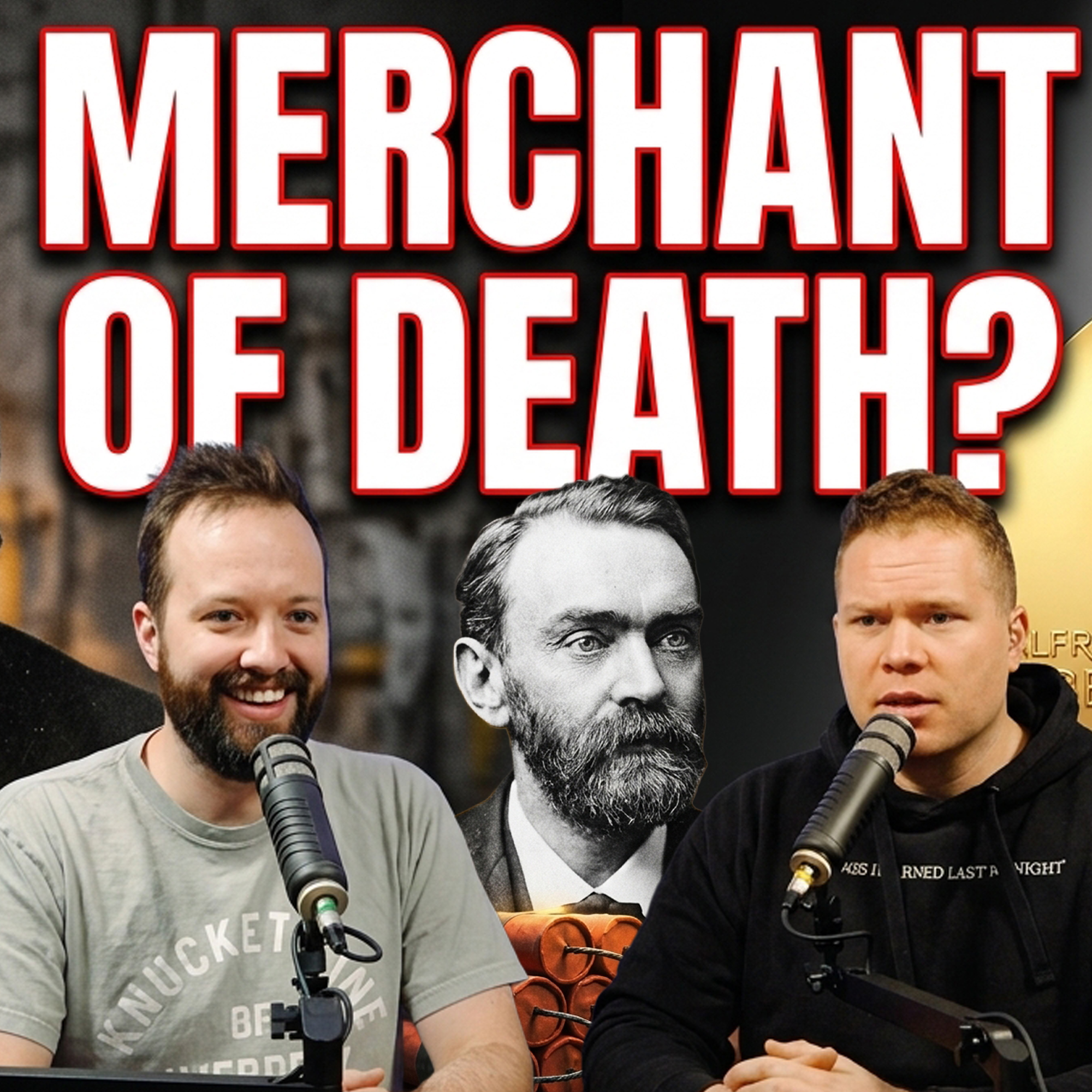 Alfred Nobel | The Explosive Truth of the Nobel Peace Prize