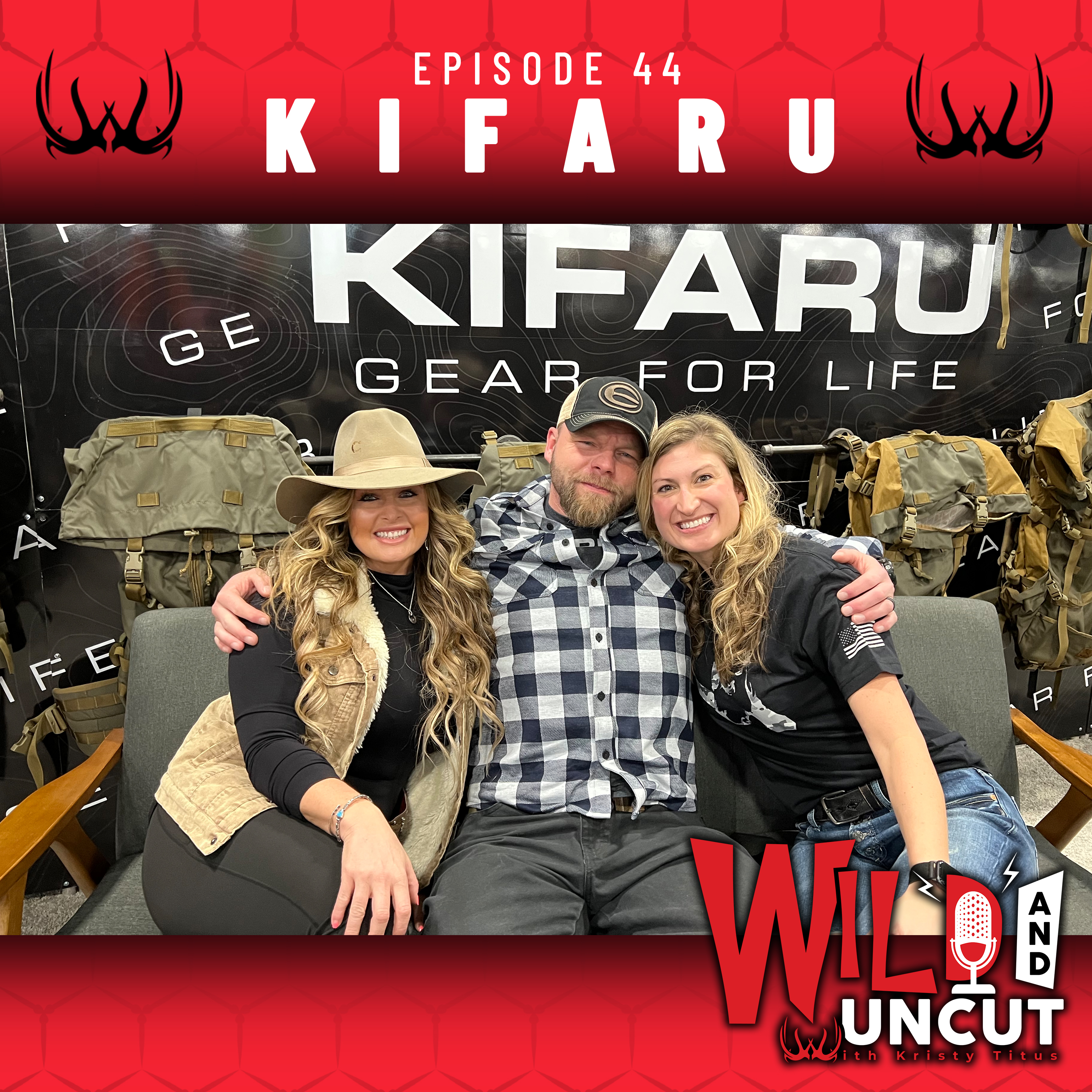 Kifaru w/ Aron Snyder & Kenzie Gates - EP 44 Wild & Uncut (Explicit) episode artwork