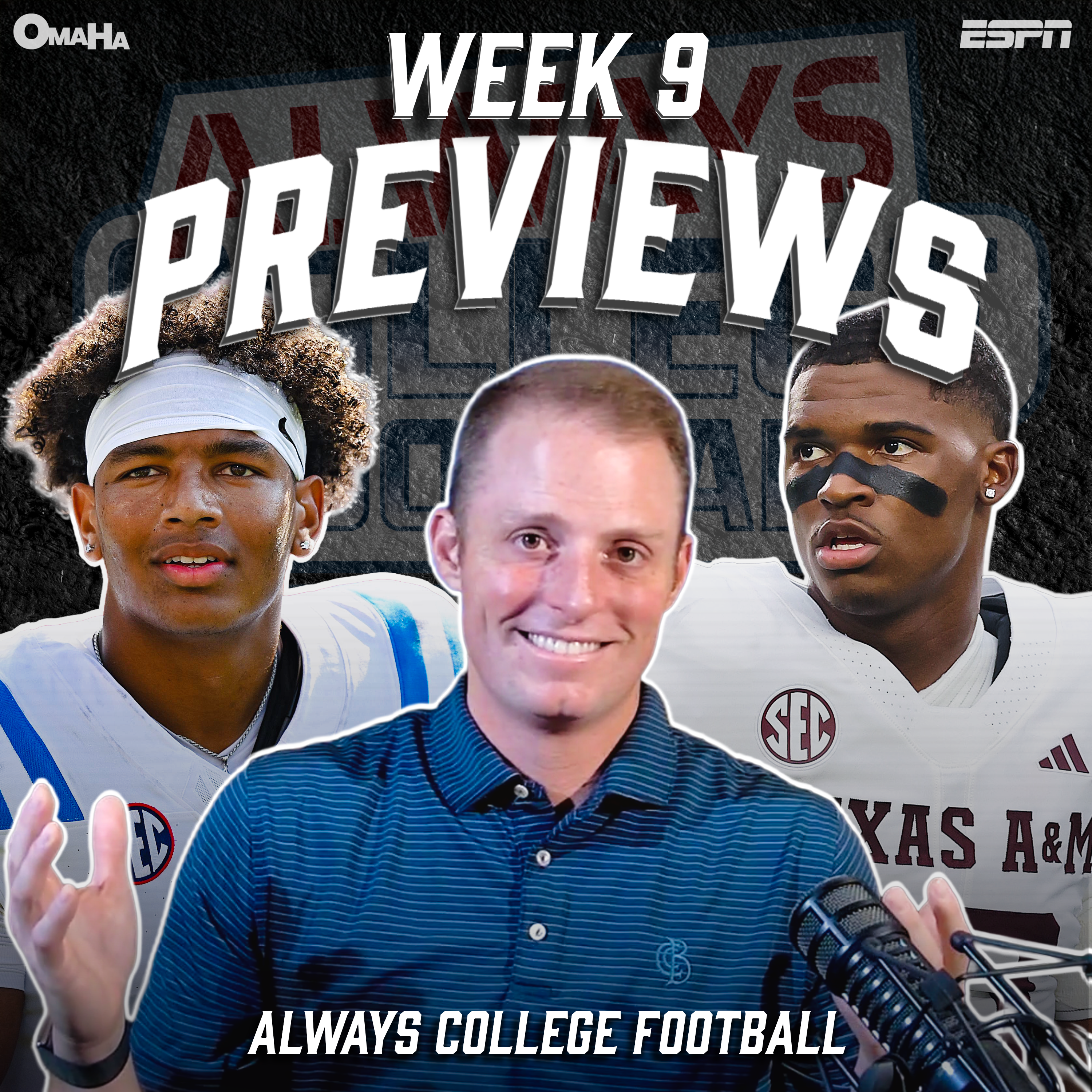 Always College Football: Road tests for Ole Miss, Texas A&M, BYU & more week 9 previews