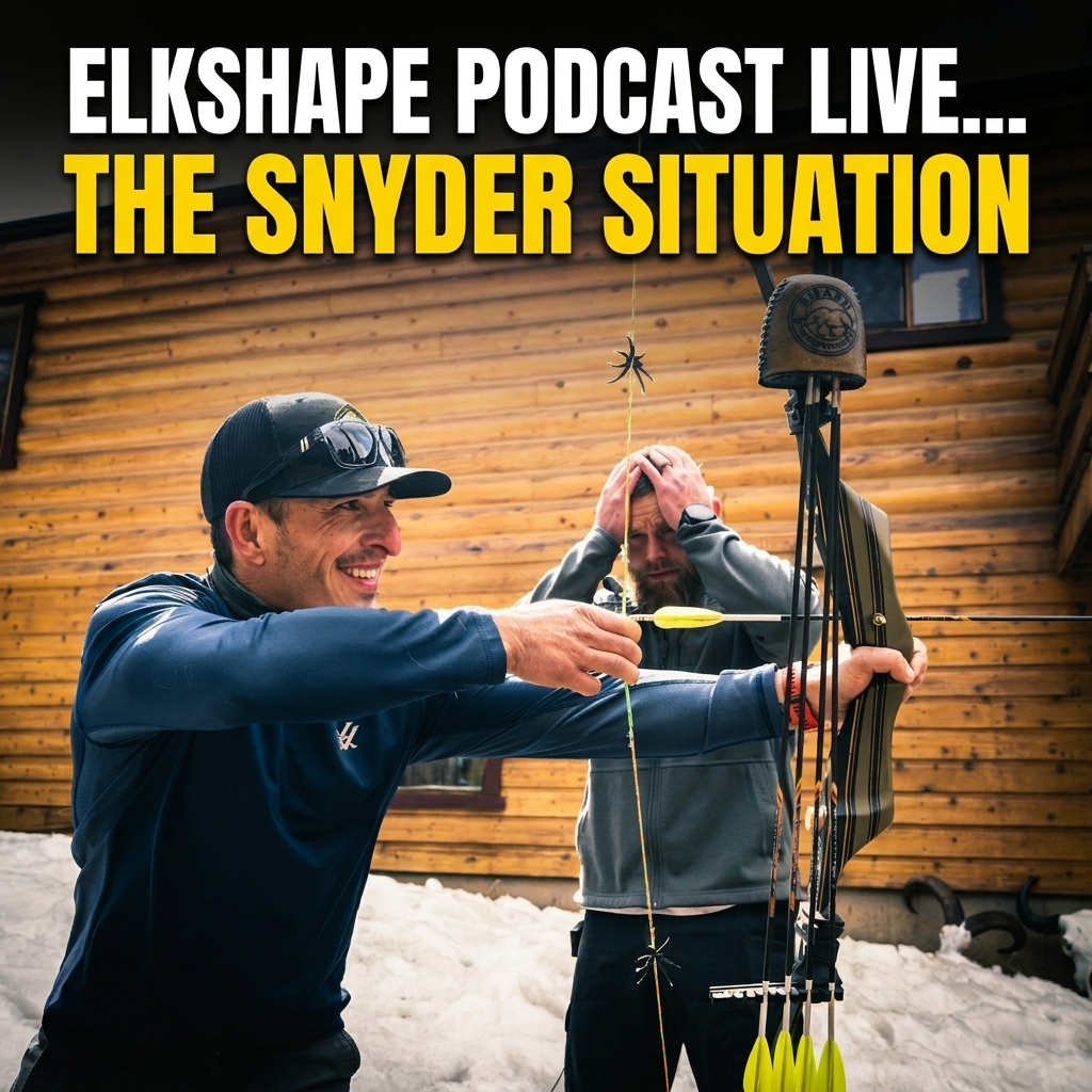 PICK UP THE STONE!  ELKSHAPE PODCAST LIVE Q & A episode artwork
