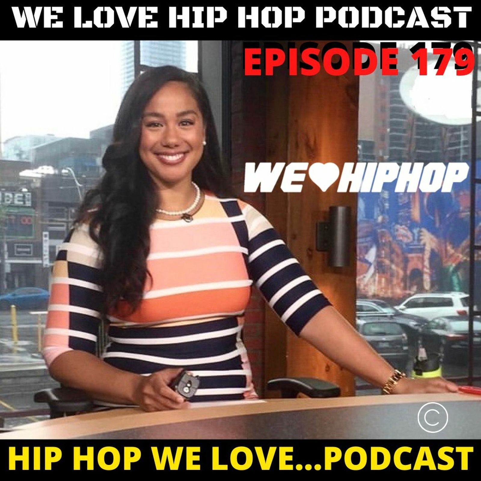 Hip Hop We Love...Podcast ft. George Stroumboulopoulos AKA STROMBO | Episode 179 episode artwork