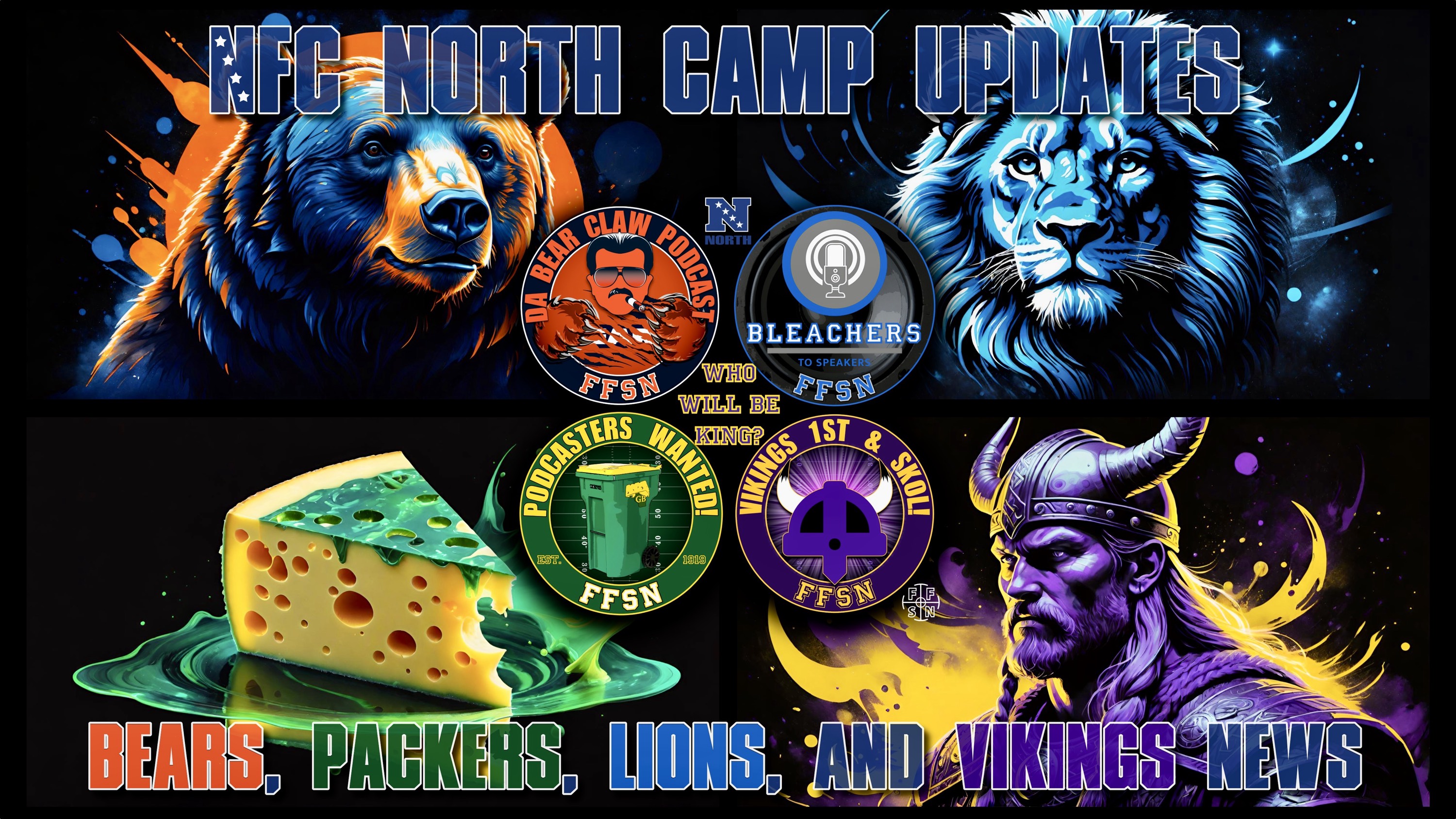 Who Will Be King: Latest Updates and Signings Before Preseason Starts episode artwork