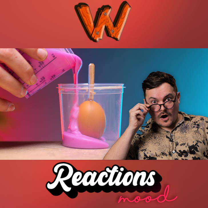 Turning Recycled Eggs into a Digital Clock! REACTS episode artwork