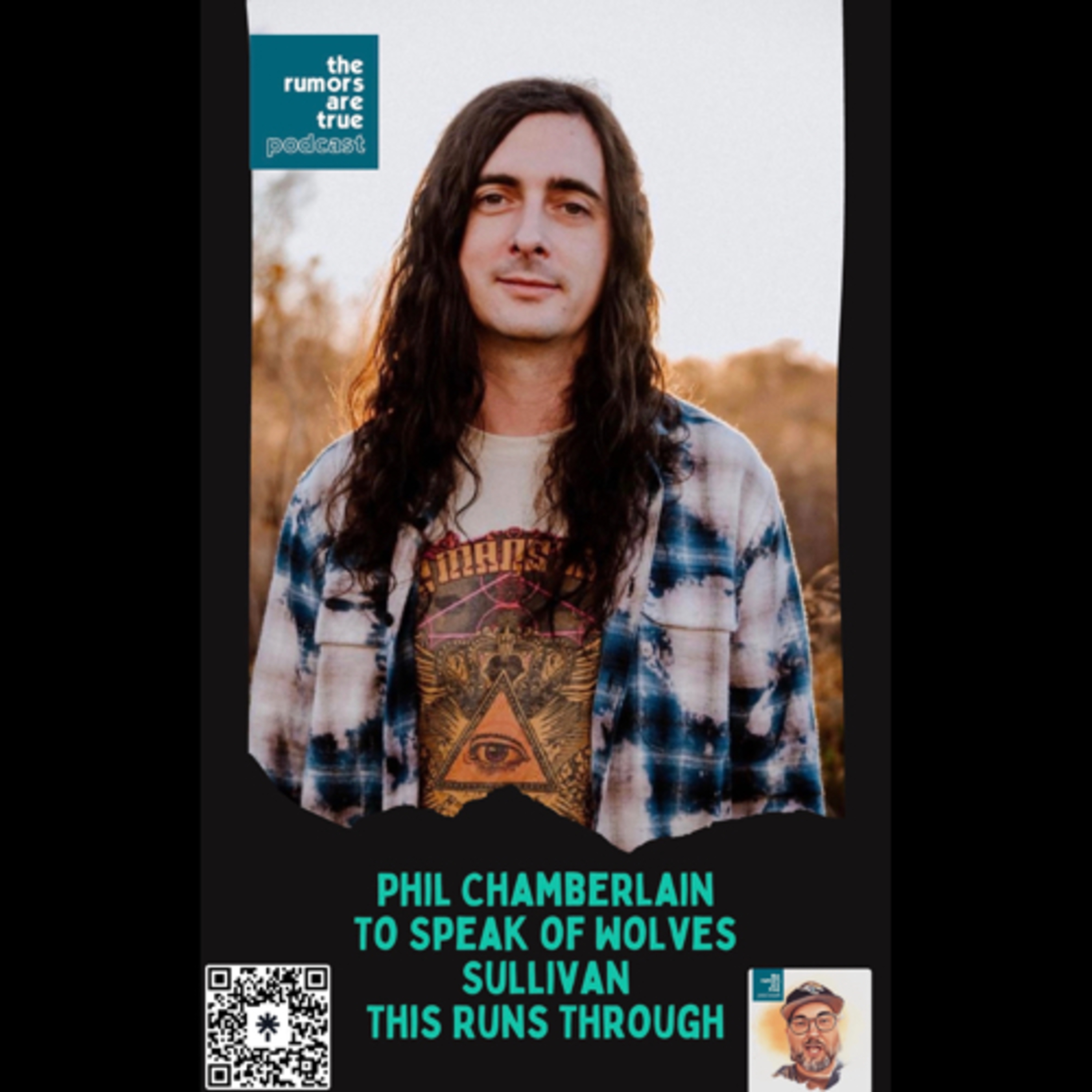 Phil Chamberlain (To Speak of Wolves, Sullivan, This Runs Through) episode artwork