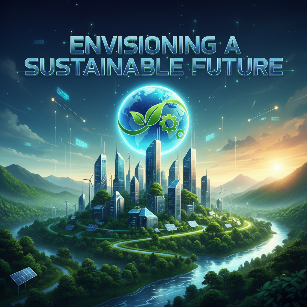 Envisioning a Sustainable Future episode artwork