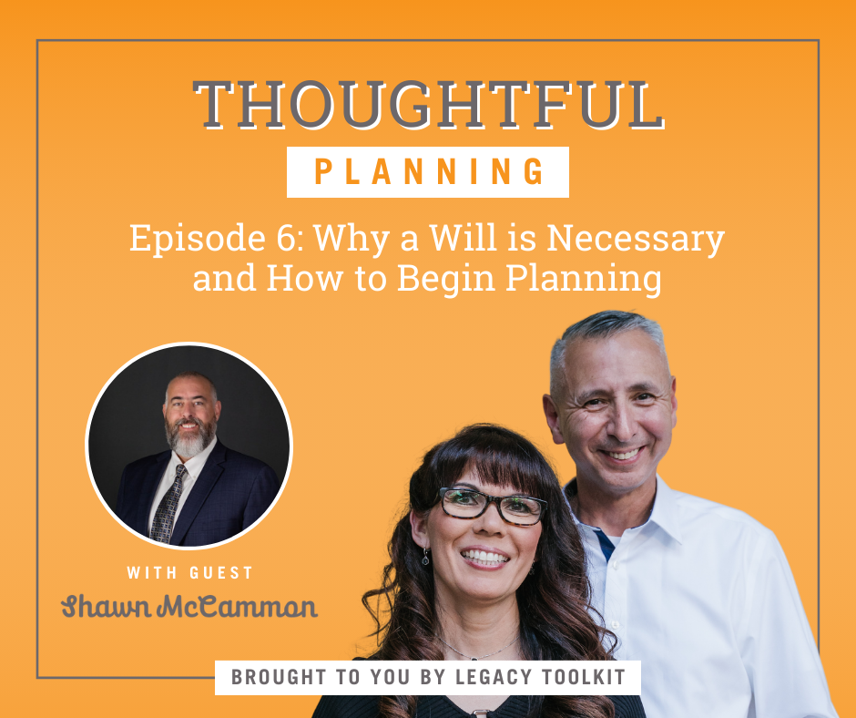 Why a Will is Necessary and How to Begin Planning EP 6 episode artwork