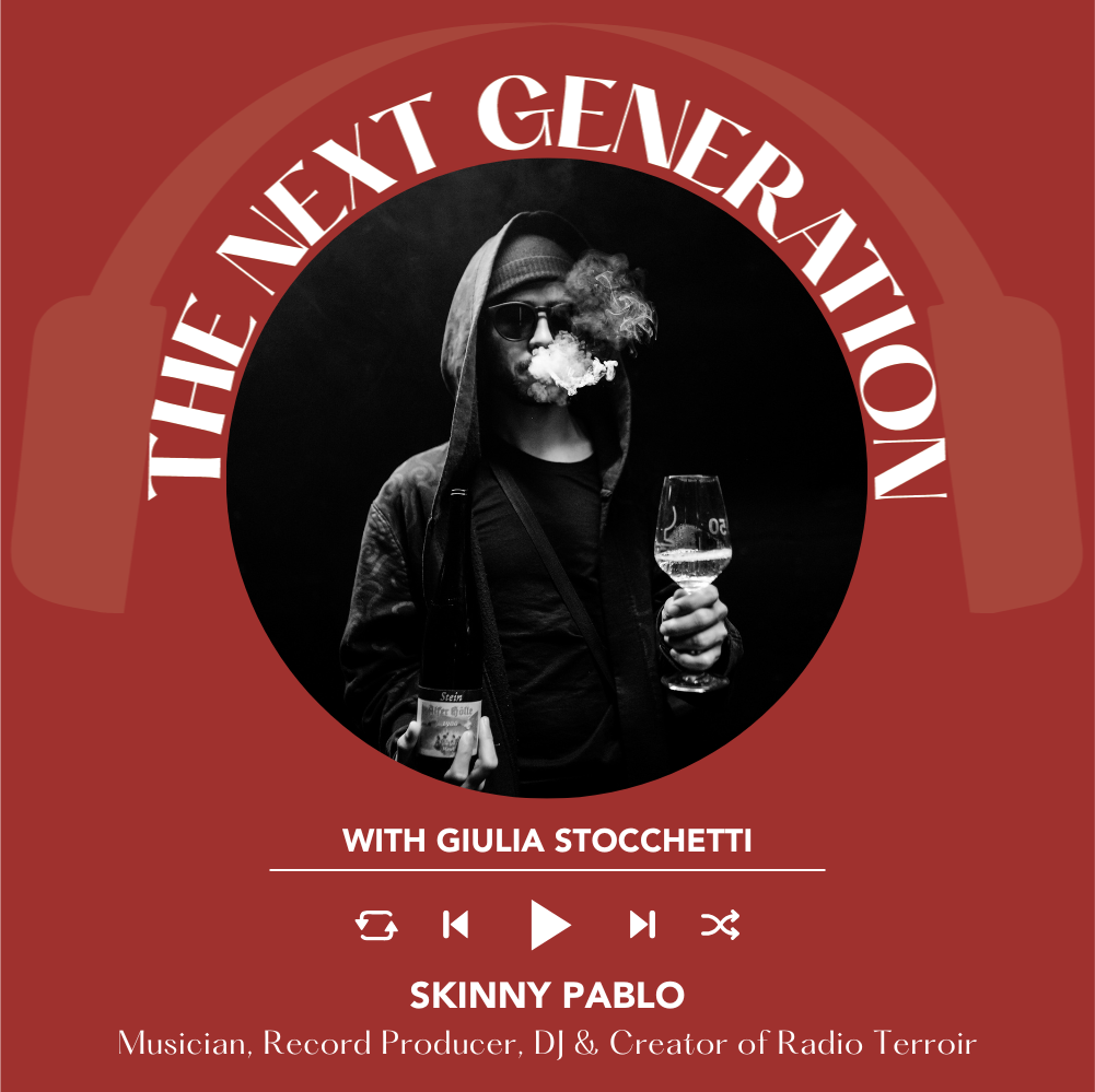Giulia Stocchetti interviews Skinny Pablo | Next Generation