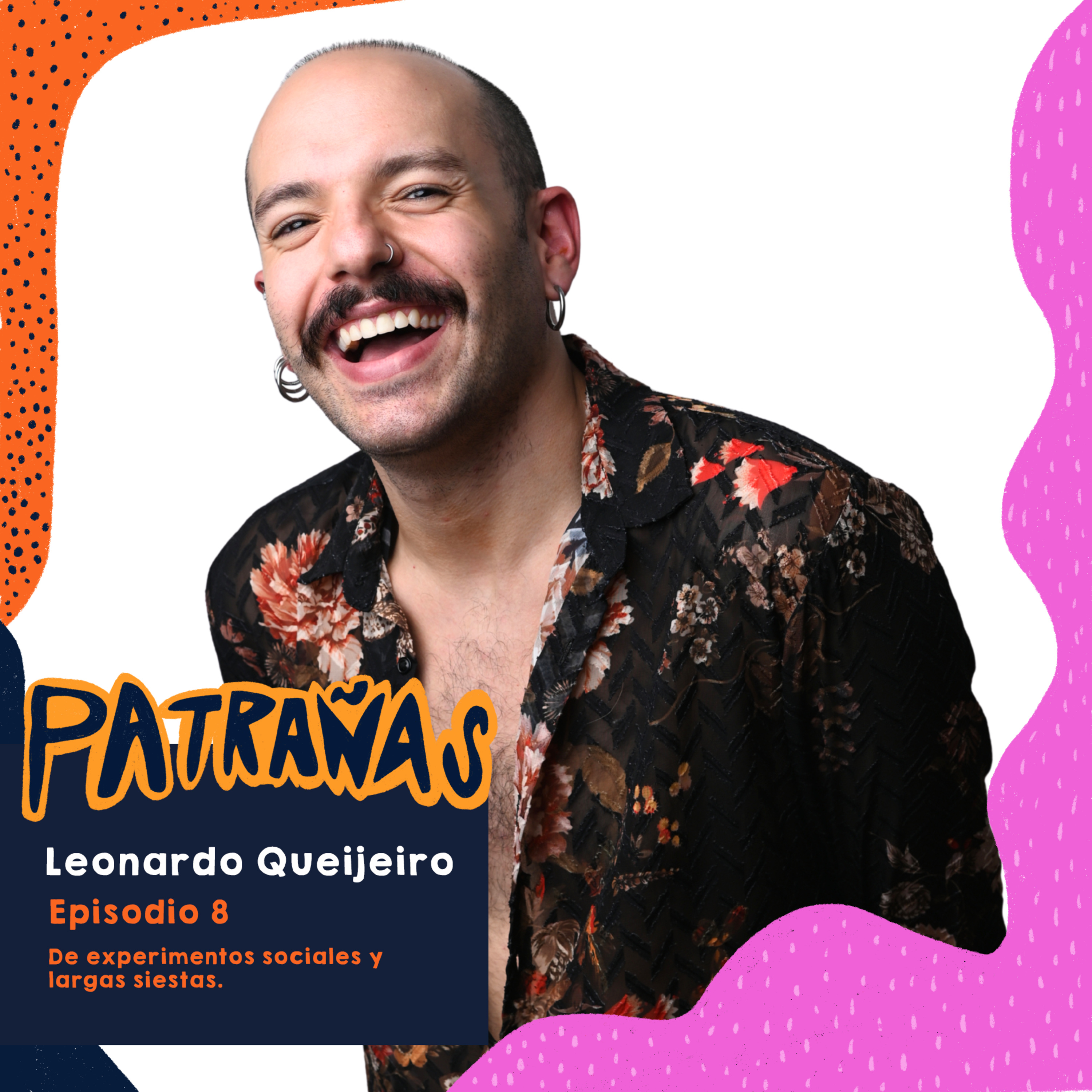 Portada de Patrañas Podcast