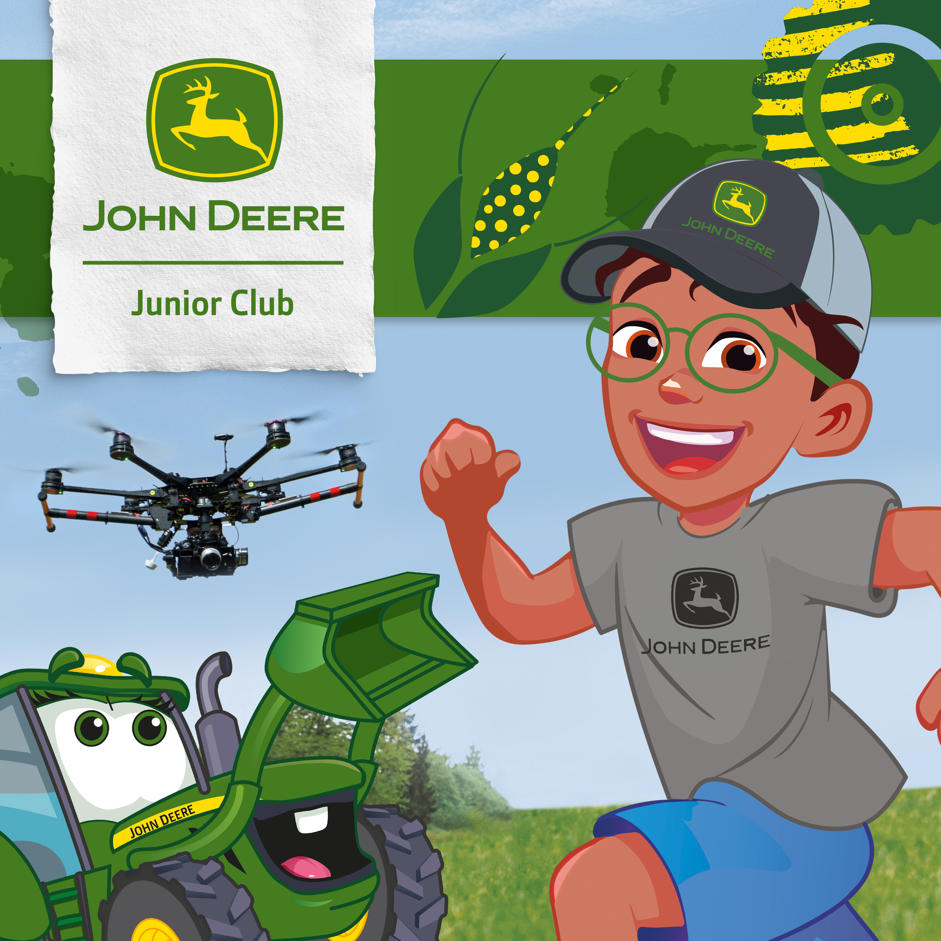 John Deere Junior Club - Der Entdecker-Podcast