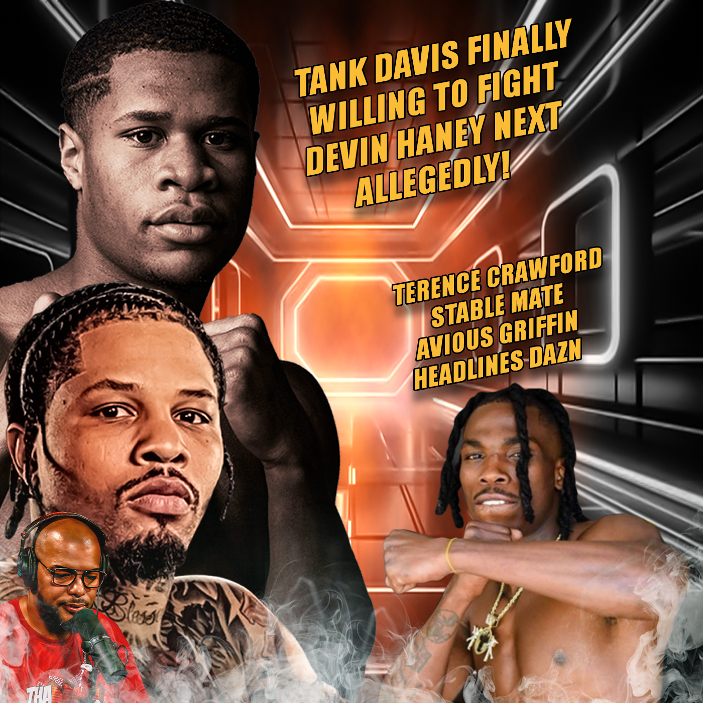 ☎️Tank Davis FINALLY Wants To Fight Devin Haney😱Do You Believe Him❓+ Avious Griffin Headlines
