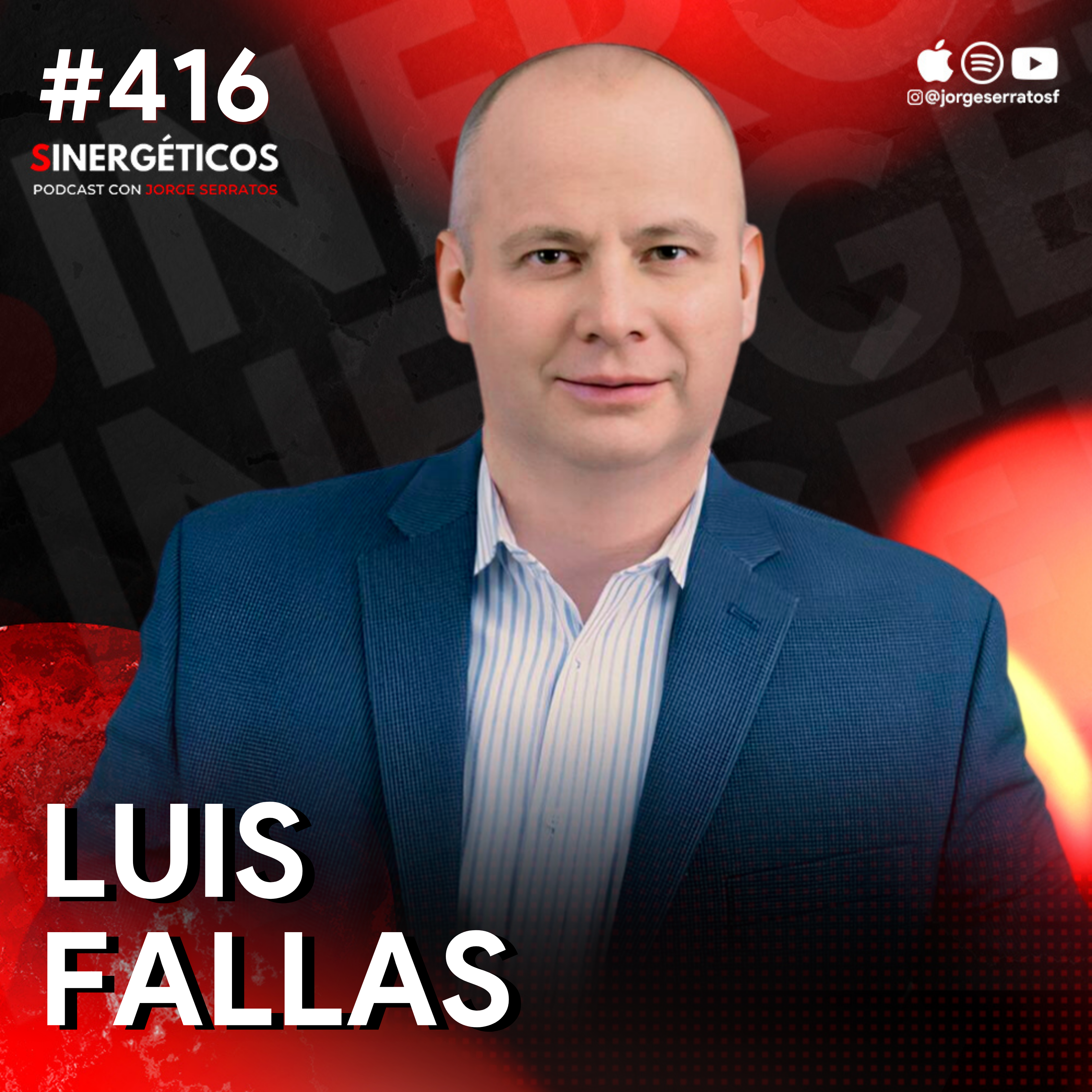 5 Hábitos millonarios que te harán más exitoso que el resto | Luis Fallas | #416 SINERGÉTICOS
