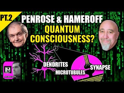 Part 2: Sir Roger Penrose & Stuart Hameroff: What is Consciousness? (#248)