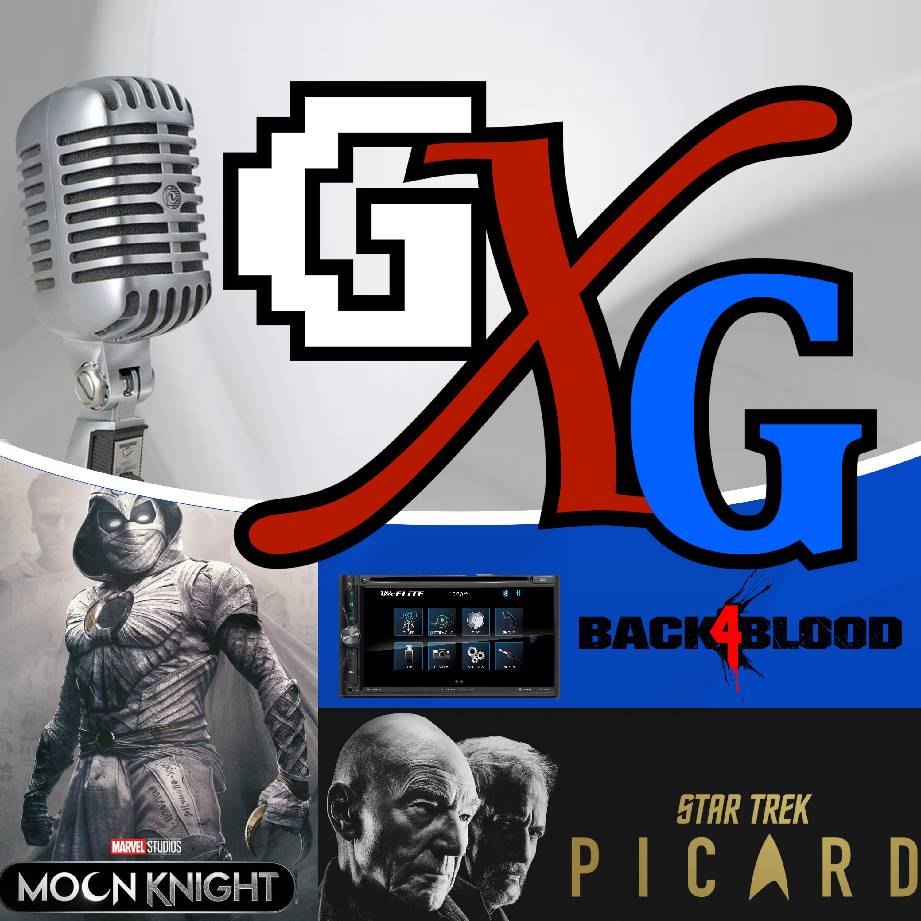 Moon Knight, Return to Dark Tower, & BOSS Car Audio episode artwork