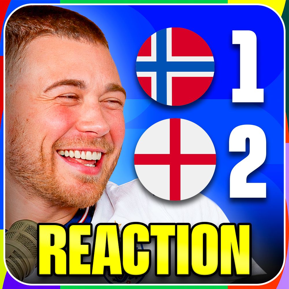 Norway 1-2 England! Reaction and Player Ratings