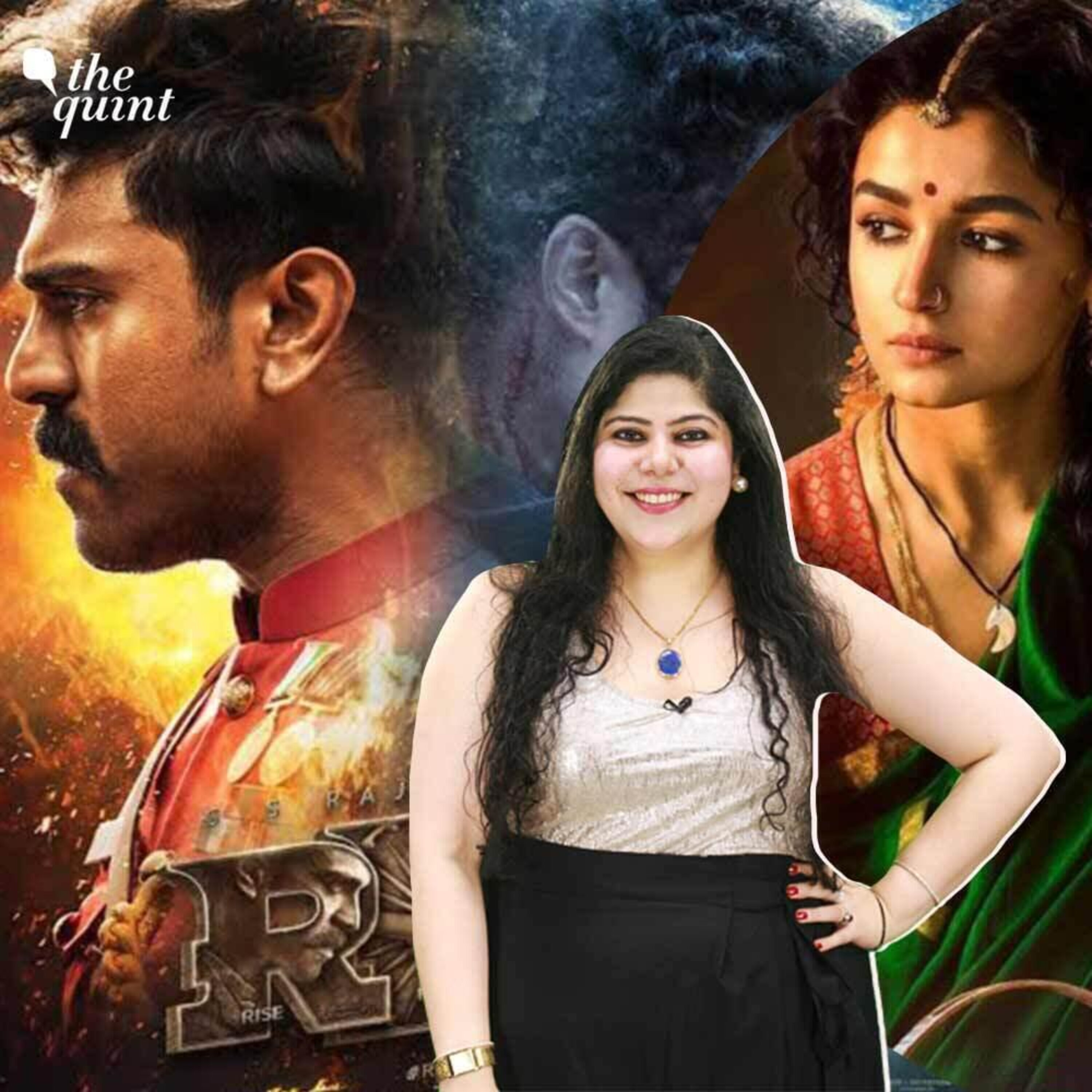 'RRR' Movie Review: SS Rajamouli Mounts Yet Another Riveting Visual Spectacle episode artwork