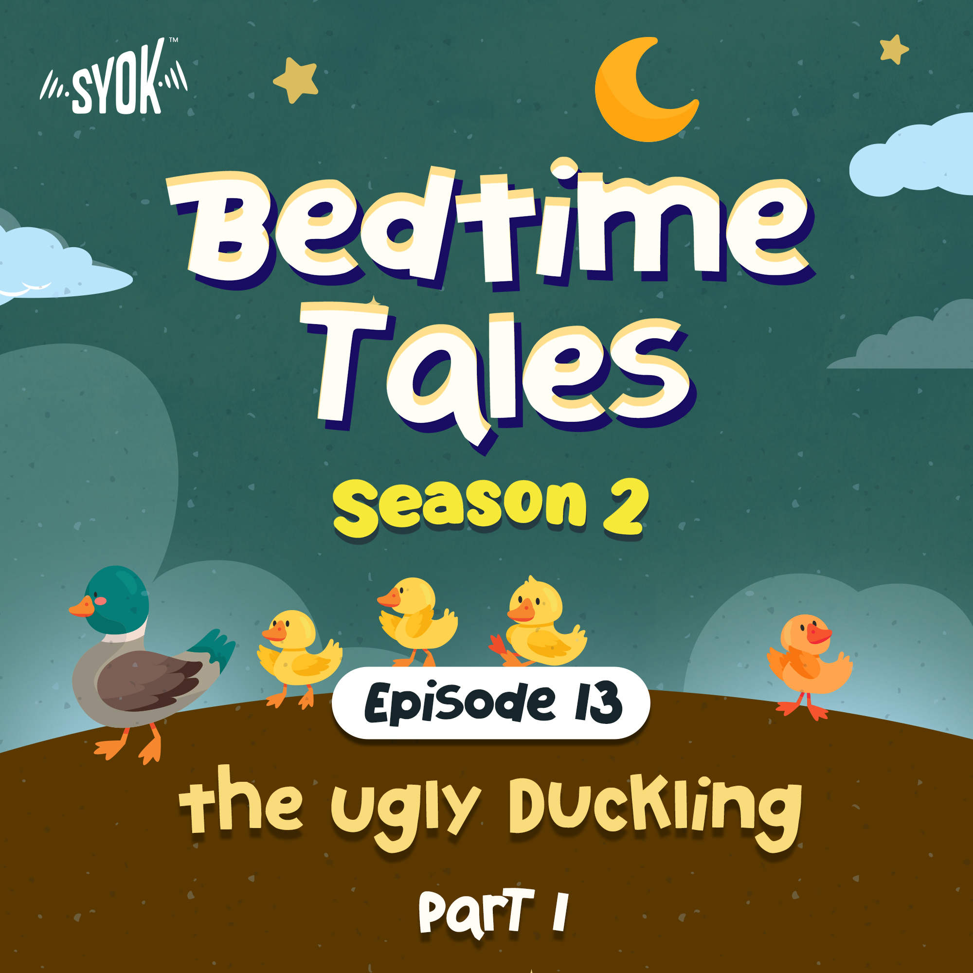 The Ugly Duckling Part 1 | Bedtime Tales S2E13 episode artwork
