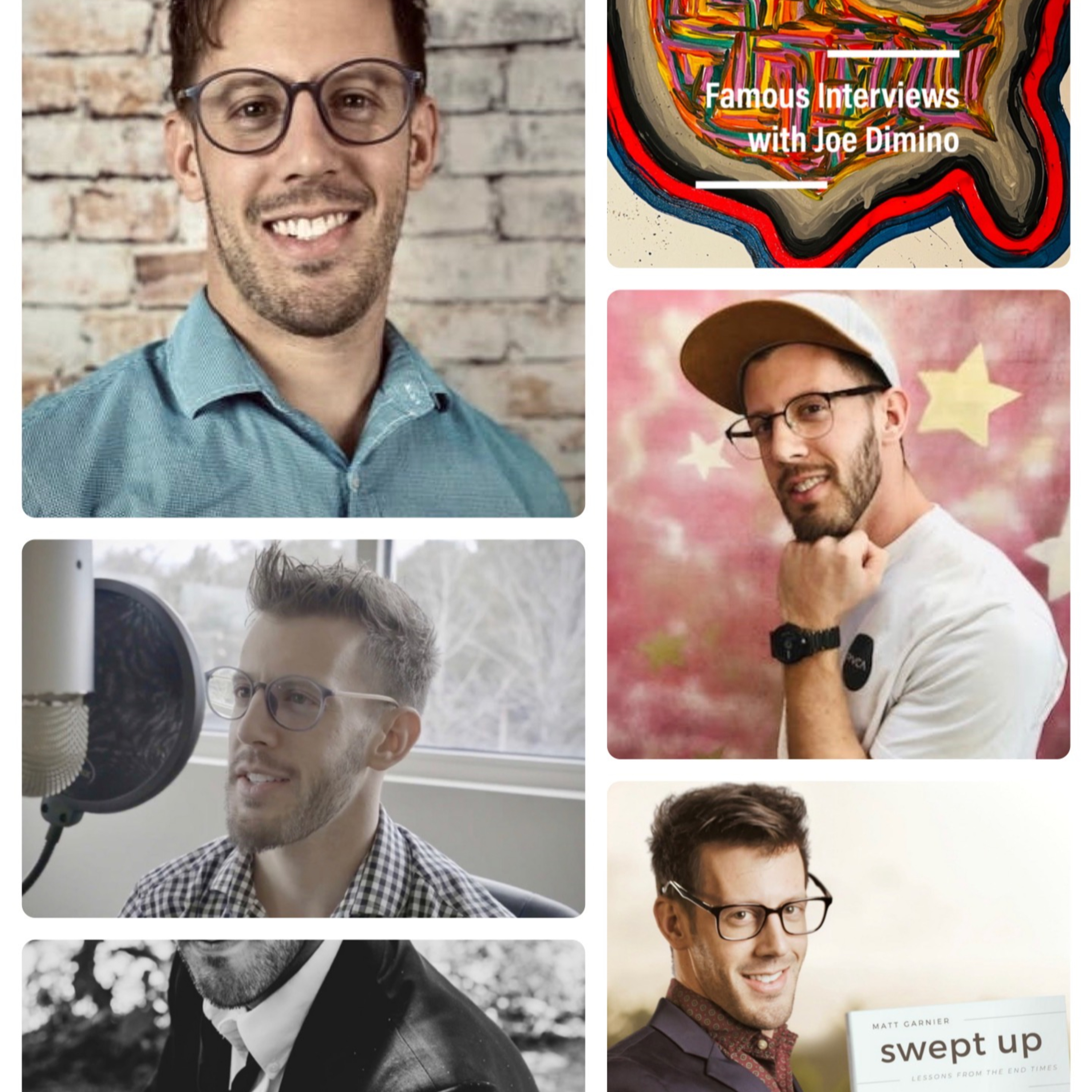 Author & Podcaster Matthew Garnier