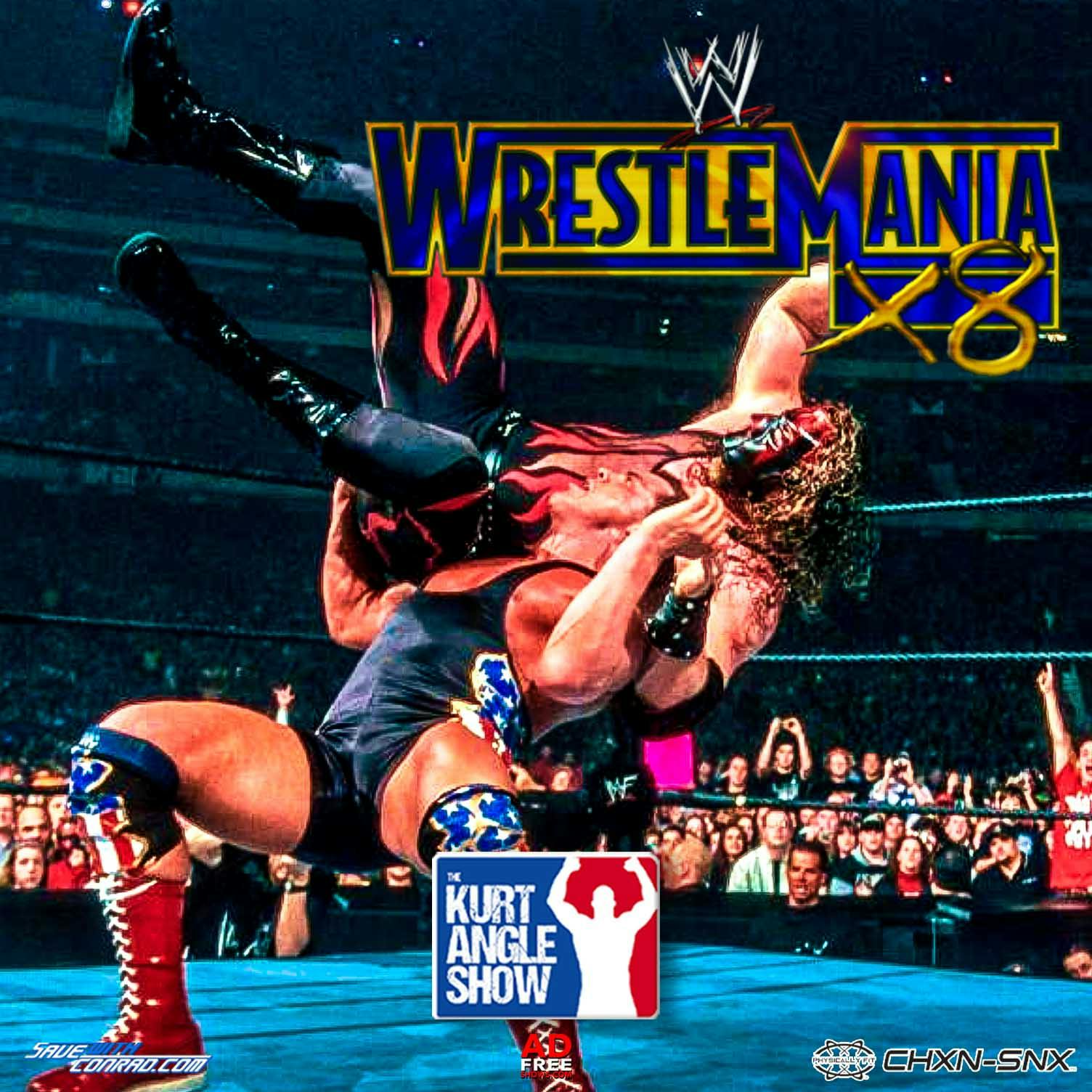 Episode 59: WrestleMania X8