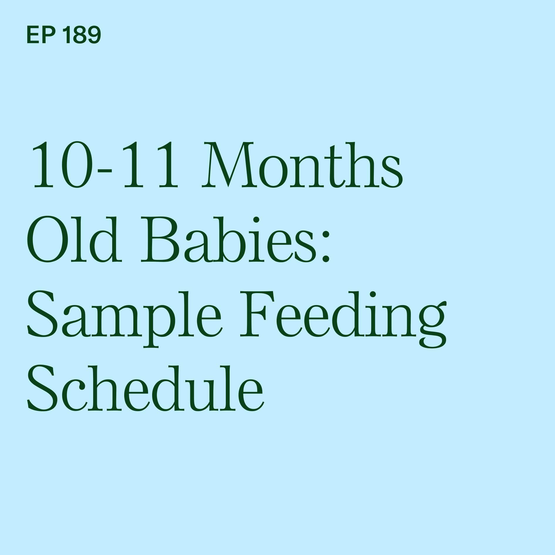 Baby-Led Weaning with Katie Ferraro