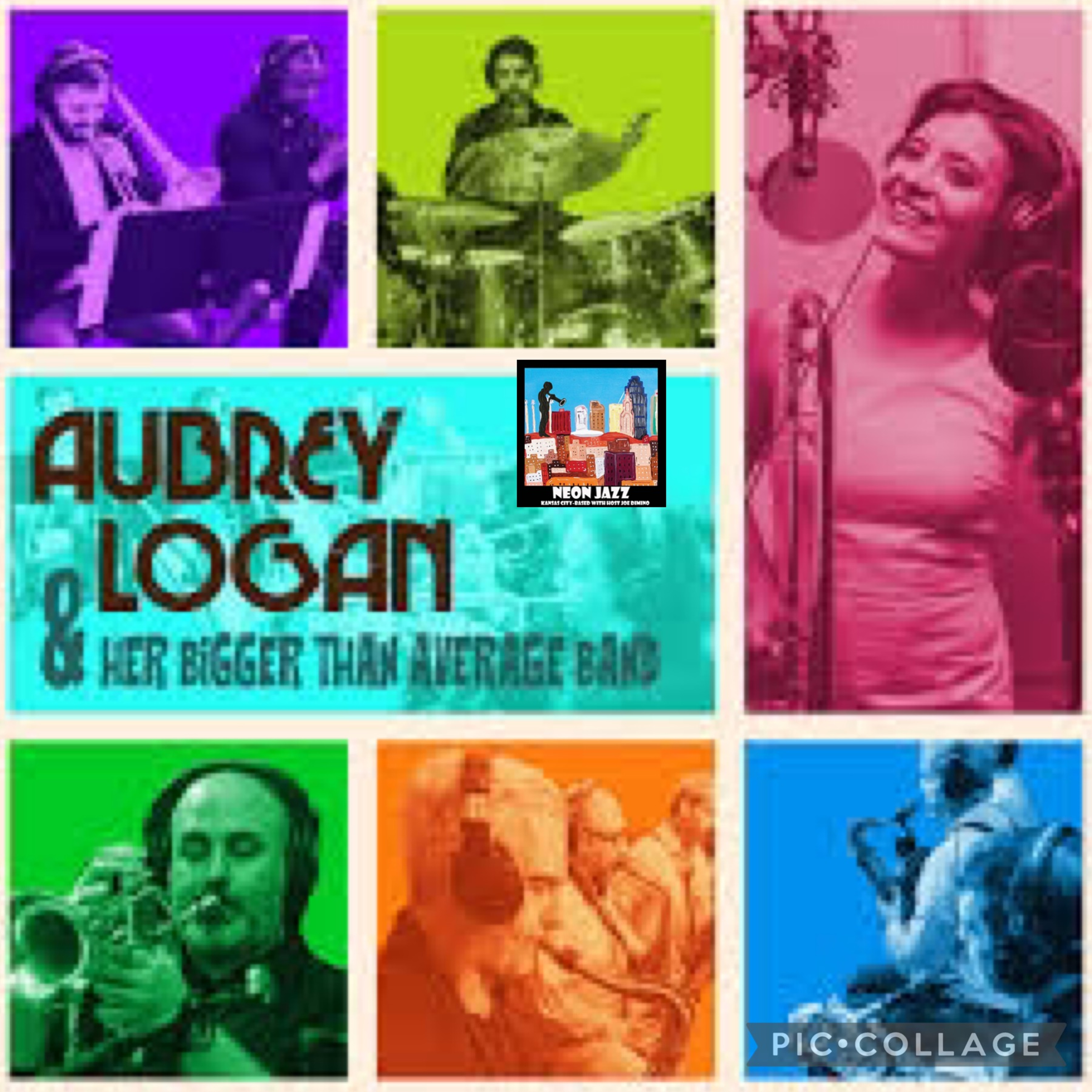 Jazz Vocalist & Trombonist Aubrey Logan