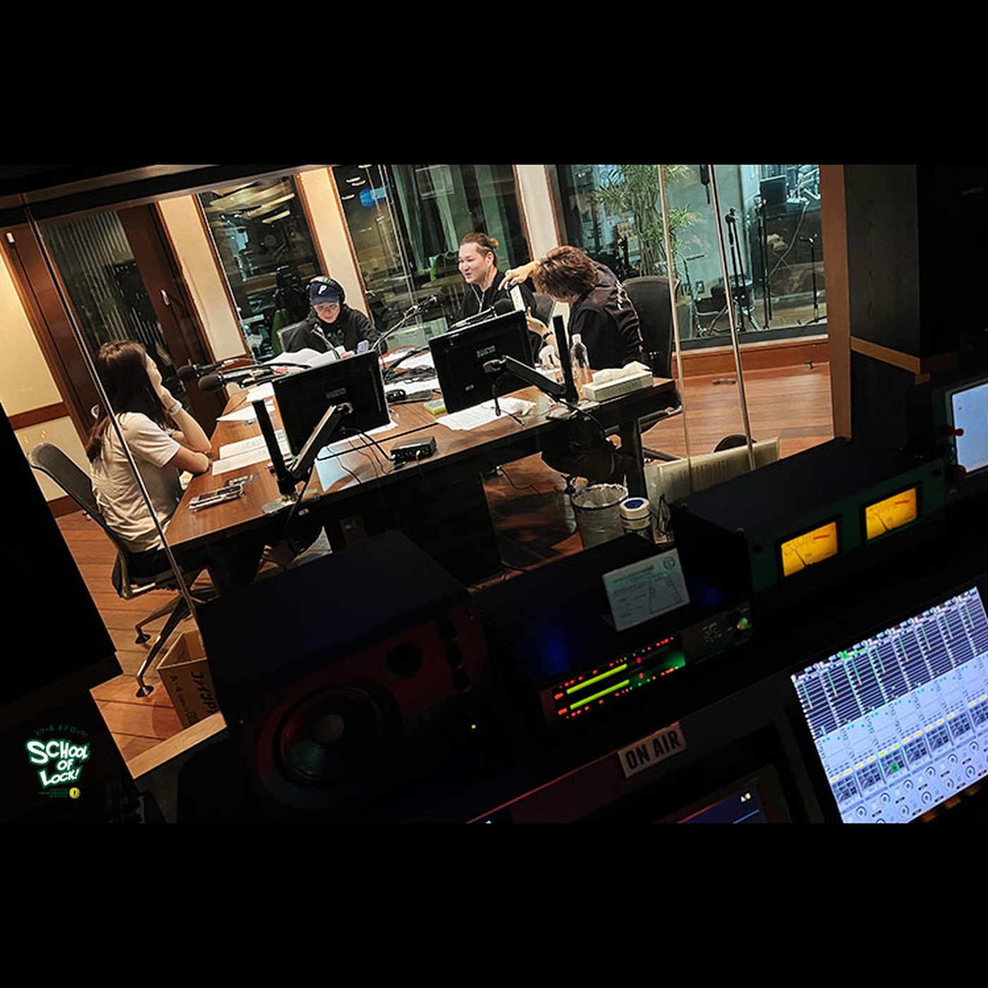 SCHOOL OF LOCK!学校運営反省会議 11/24