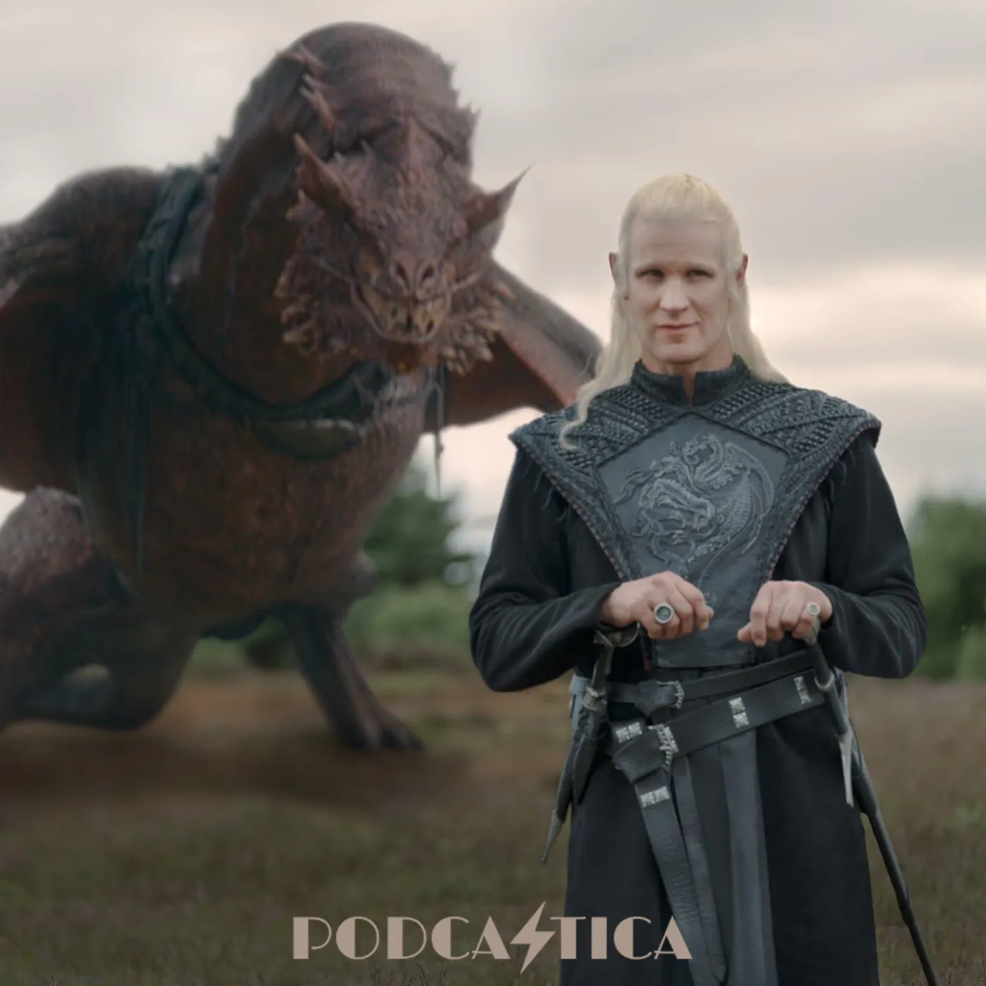 House of the Dragon S3E3 "Rhaenyra Triumphant" episode artwork