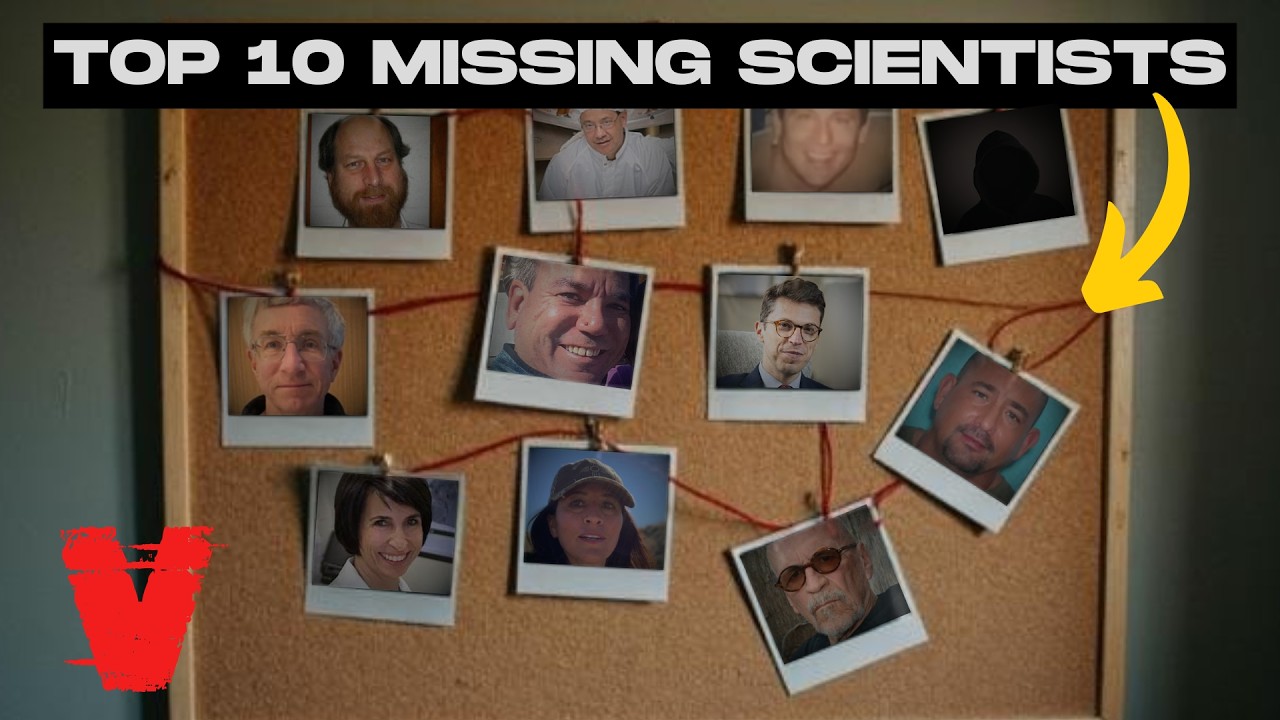 The Missing UFO Scientists episode artwork