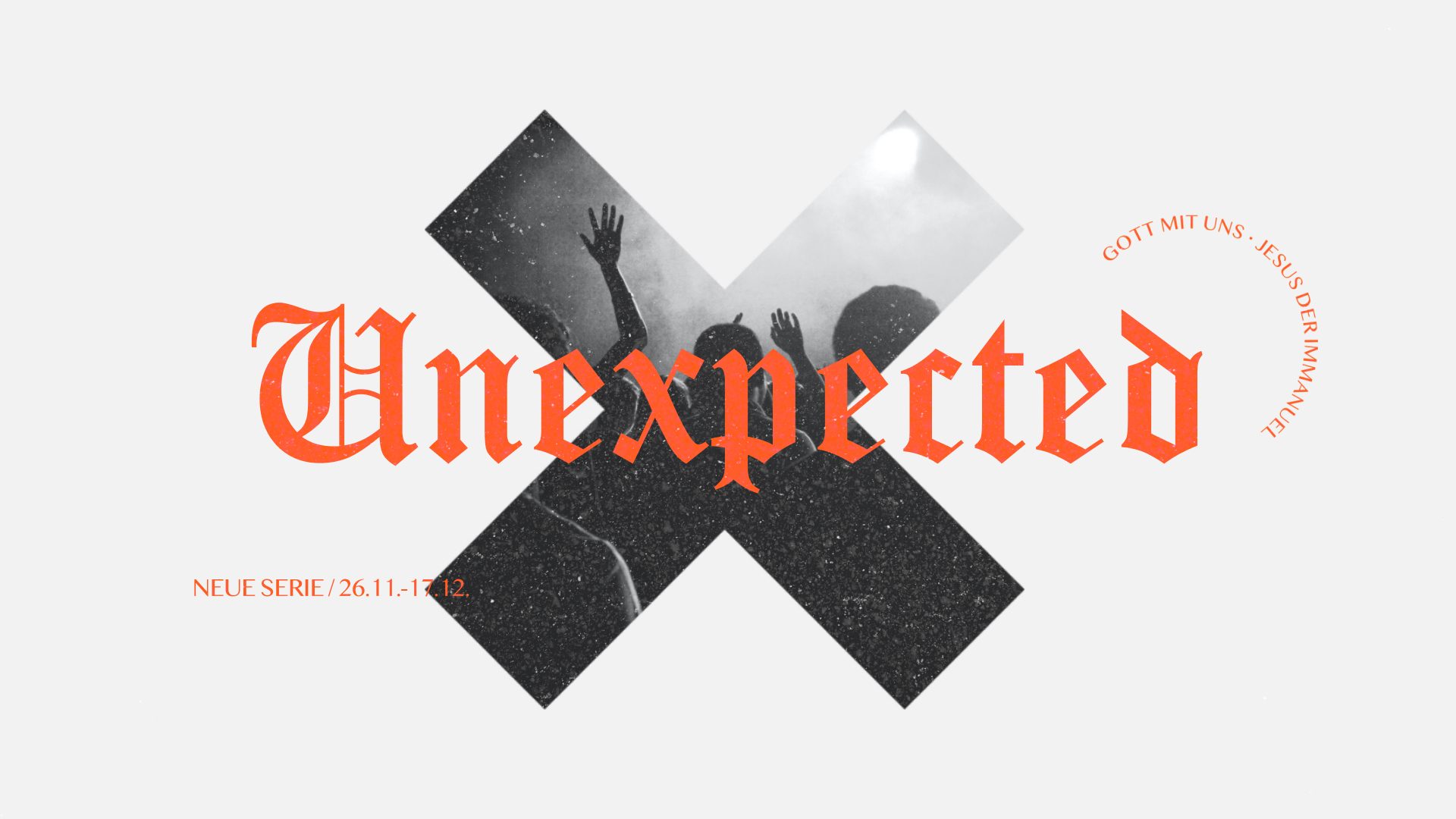 Unexpected: Gott mit uns – Was, wenn mein Plan nicht aufgeht? – Nik Ebert episode artwork