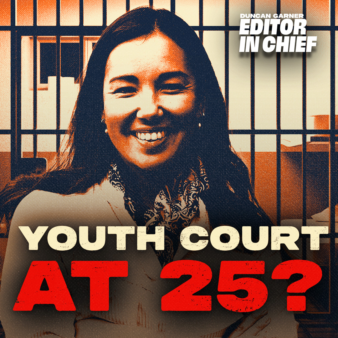 Youth Court for 25-Year-Olds? Free Speech Cancelled in Auckland? Ani O'Brien Speaks Out episode artwork
