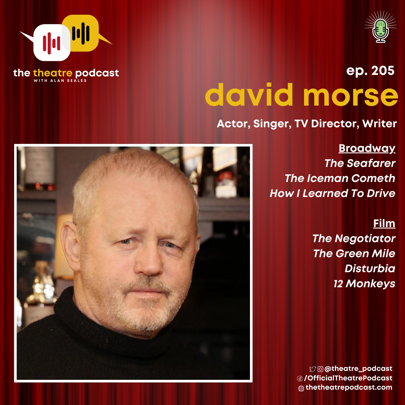 David Morse: The Green Mile to Broadway