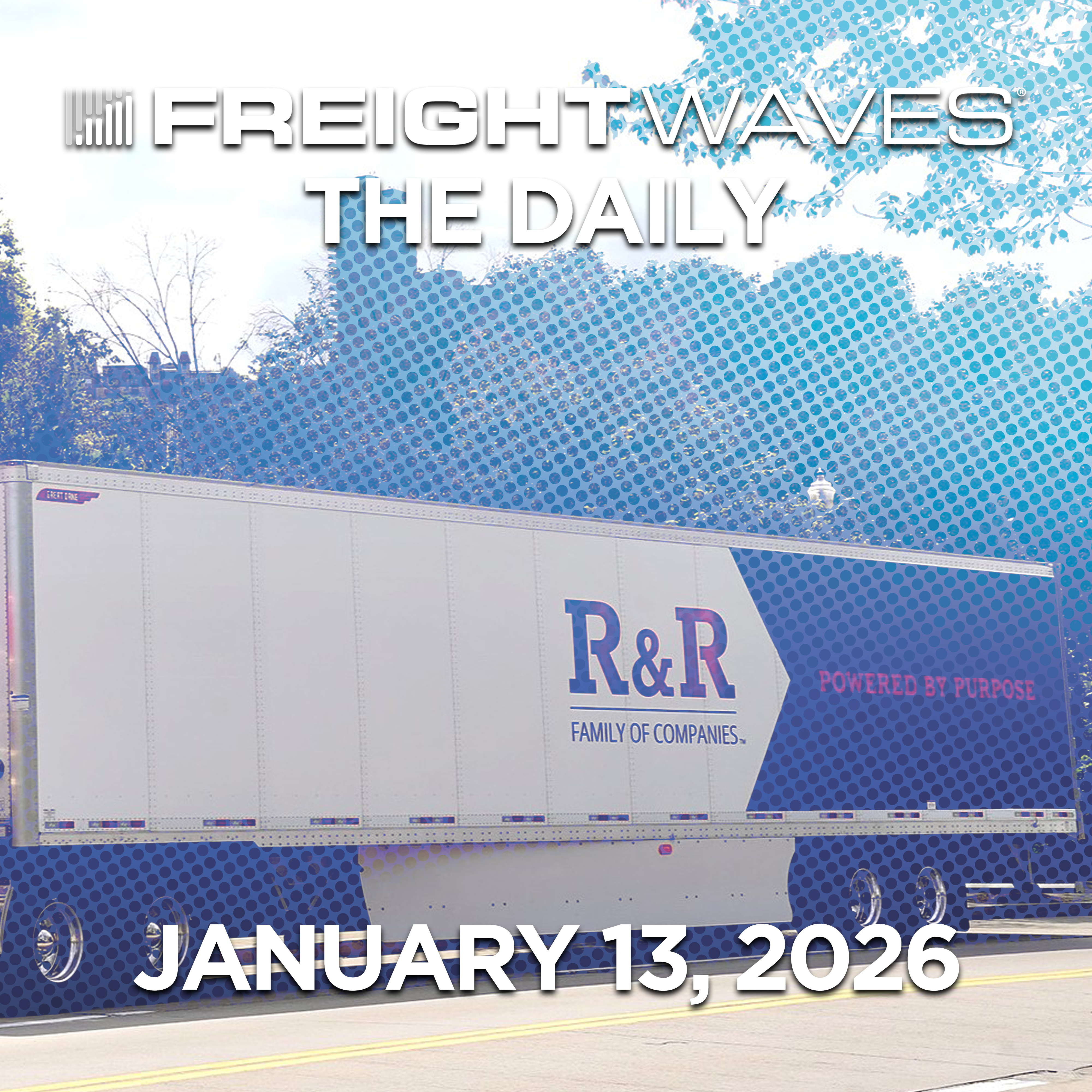 The Daily | Activist Investors Reshape Logistics, 2025 Peak Parcel Wins & Wireless Truck Charging episode artwork
