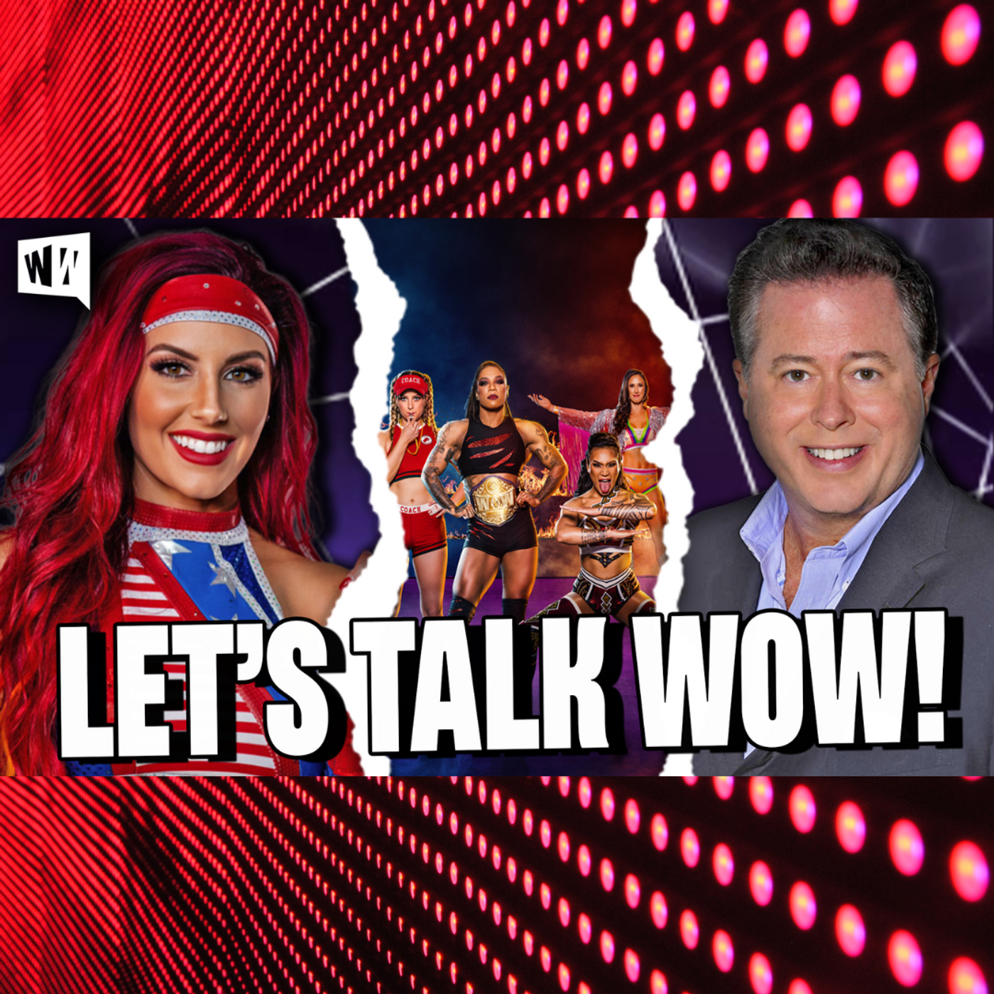 David McLane & Santana Garrett Talk WOW's Future, Top Superheroes & Rising Stars to Watch! episode artwork