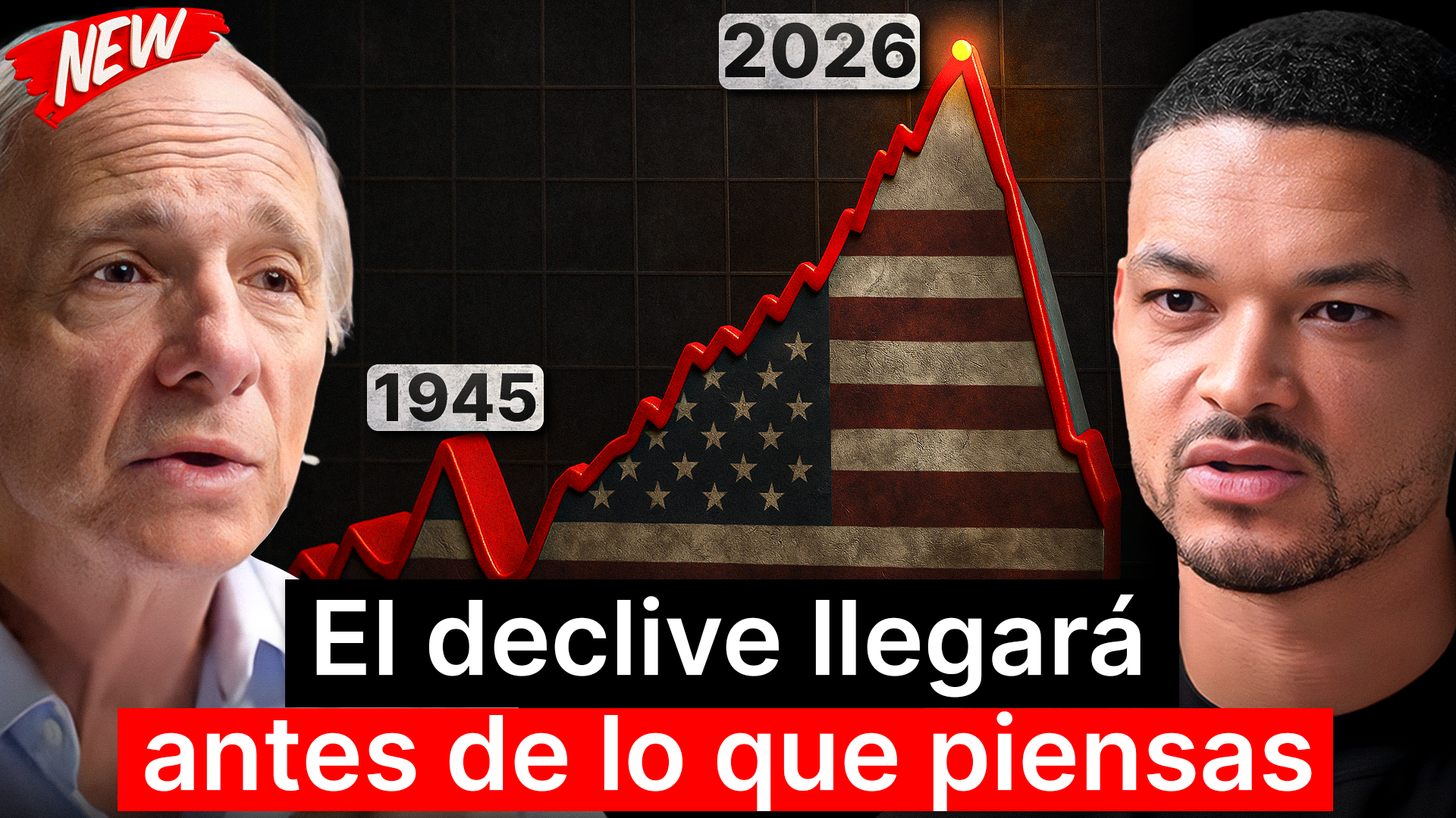 Ray Dalio: Nos dirigimos hacia tiempos muy, muy oscuros. ¡Se avecina el declive de Estados Unidos y el Reino Unido!