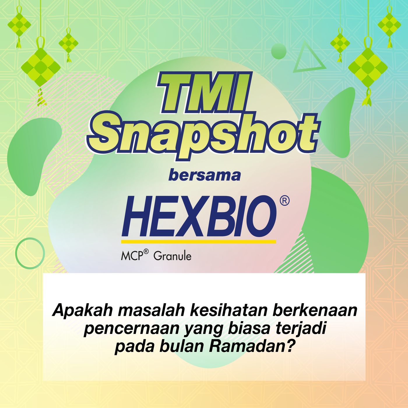 Apakah masalah kesihatan berkenaan pencernaan yang biasa terjadi pada bulan Ramadan? episode artwork