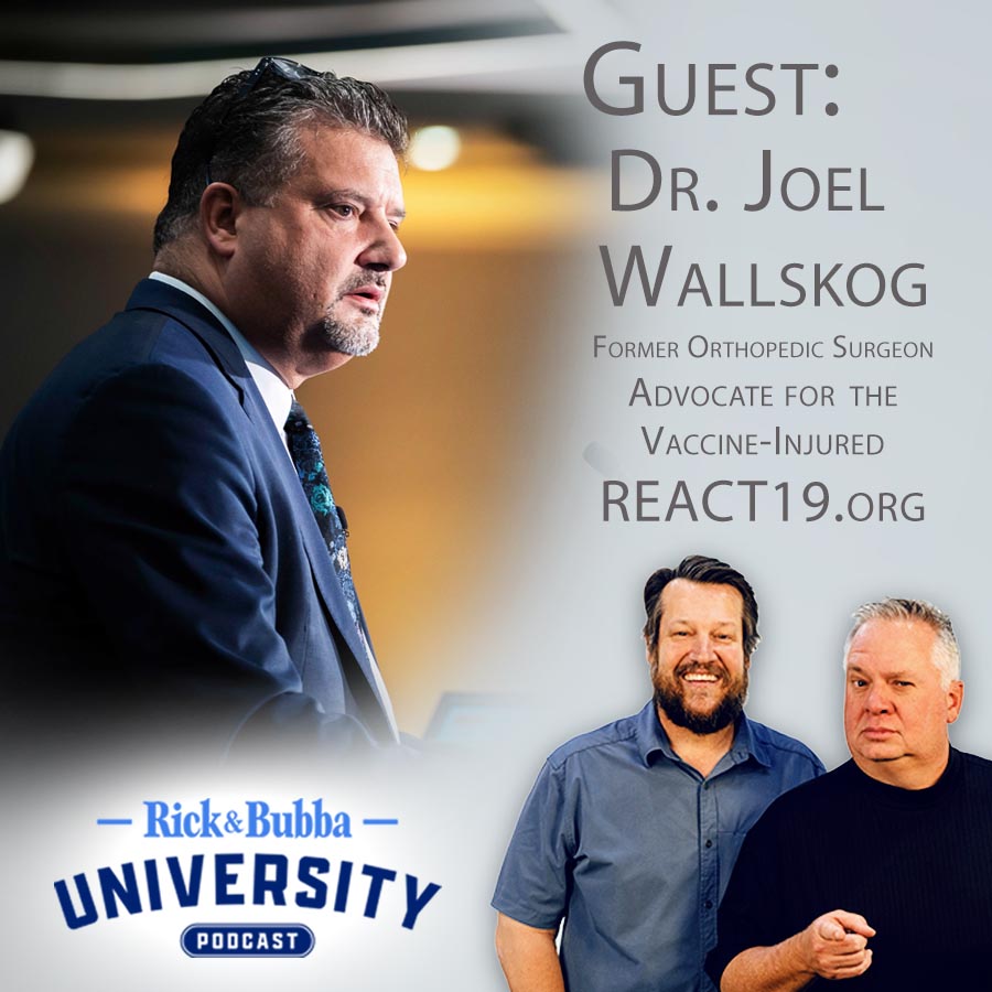 Ep 170 | REACT19: Advocates for the Vaccine-Injured | Dr. Joel Wallskog