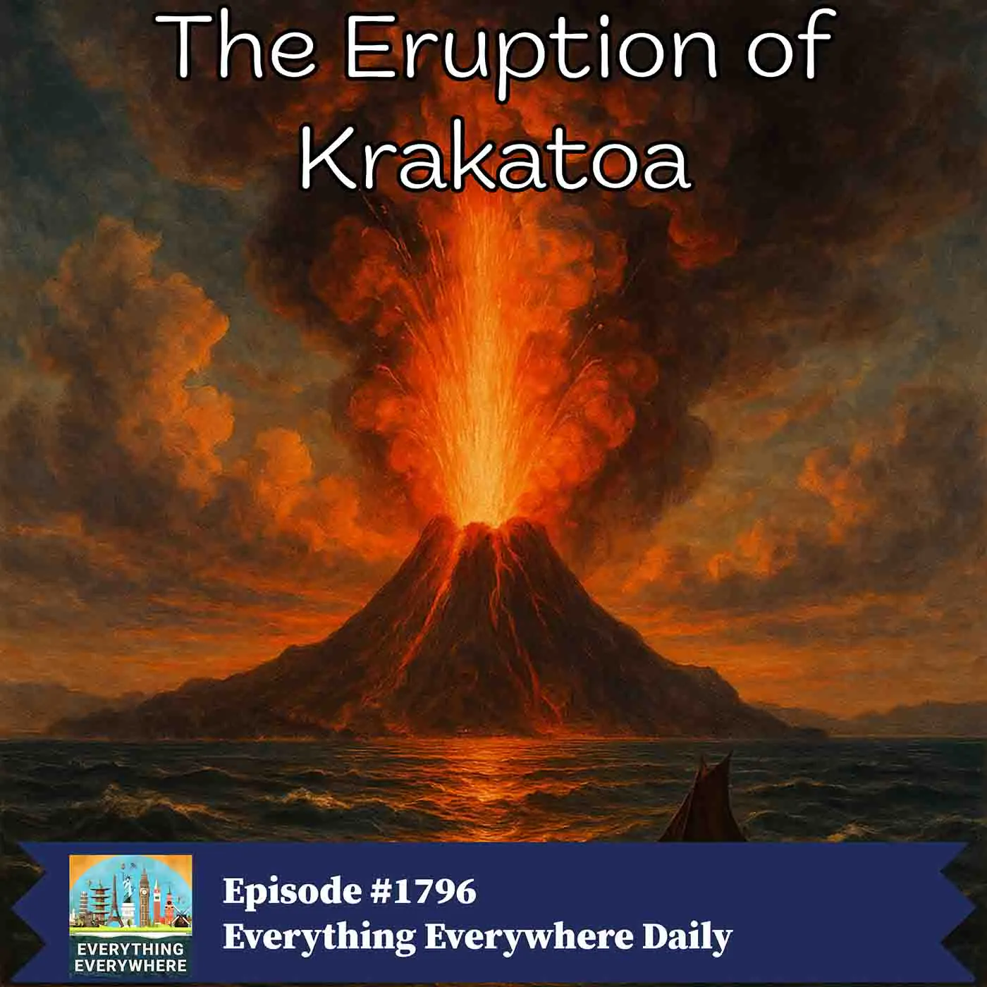 The Eruption of Krakatoa (Encore) The Eruption of Krakatoa (Encore)
