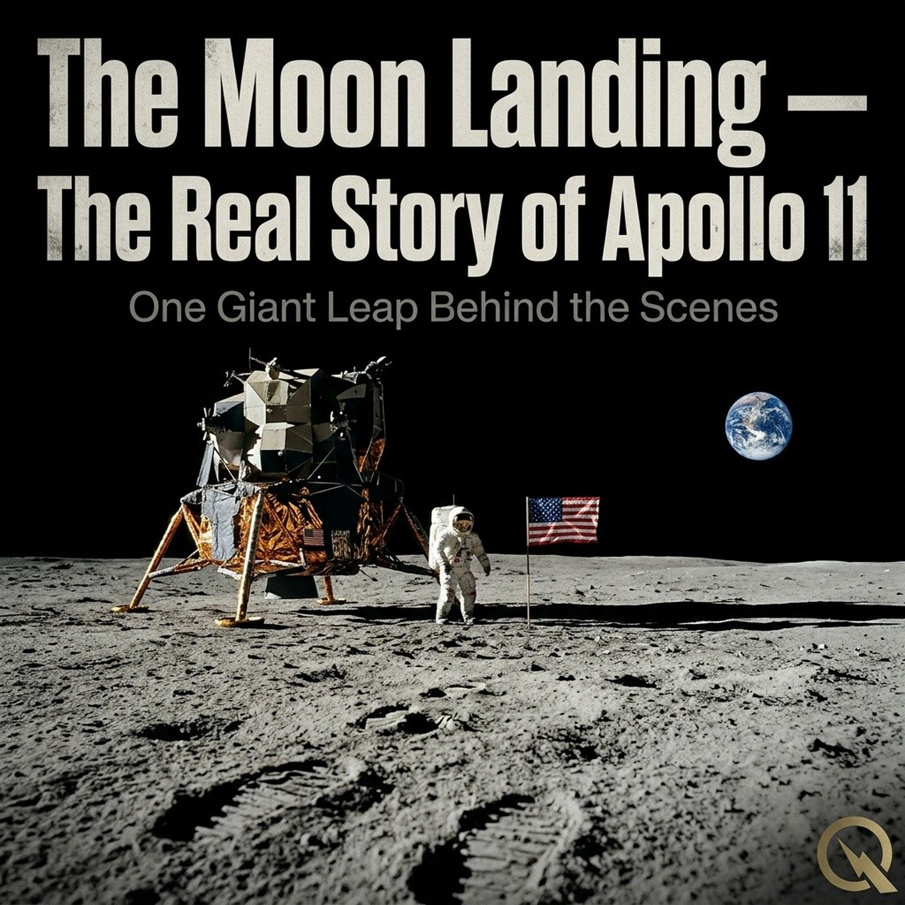 The Moon Landing — The Real Story of Apollo 11