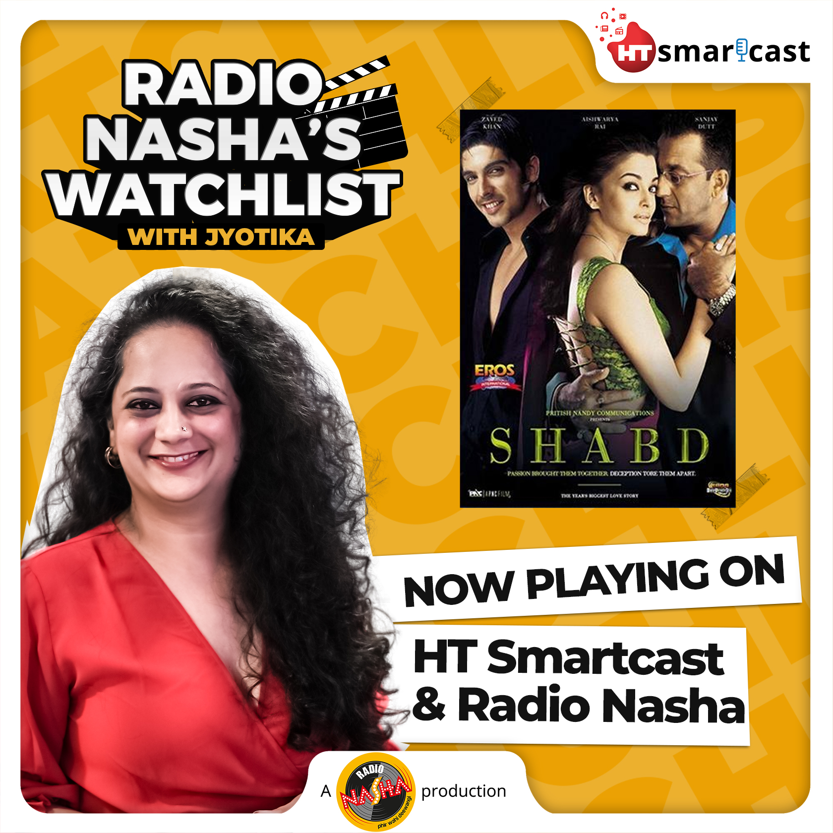 Kahani jeet gayi, kyunki kahani ab se zindagi jaisi nahi likhi jayegi, zindagi kahani jaisi hogi. | Shabd Movie Review episode artwork