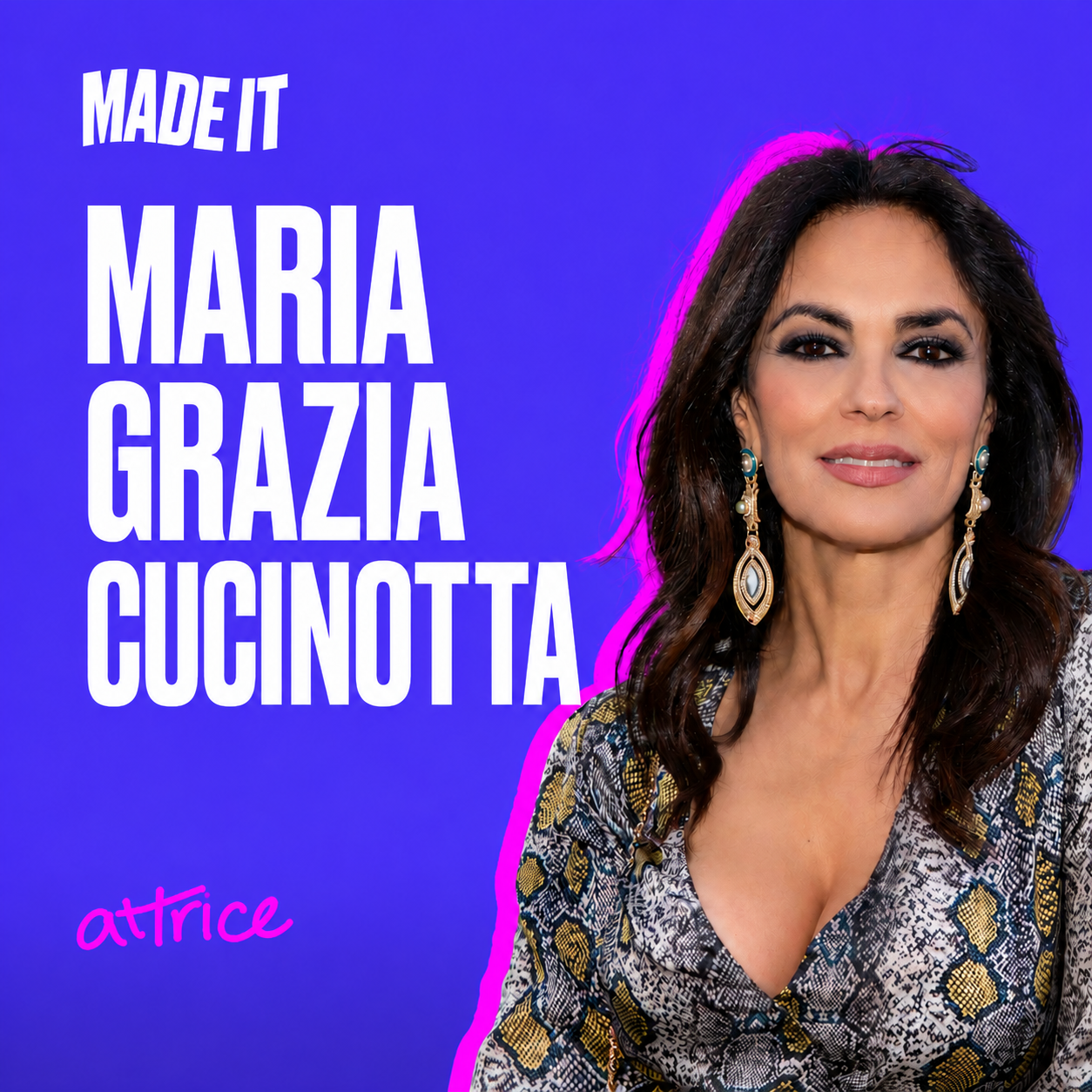 Maria Grazia Cucinotta: “Mi dicevano che non ce l’avrei mai fatta”