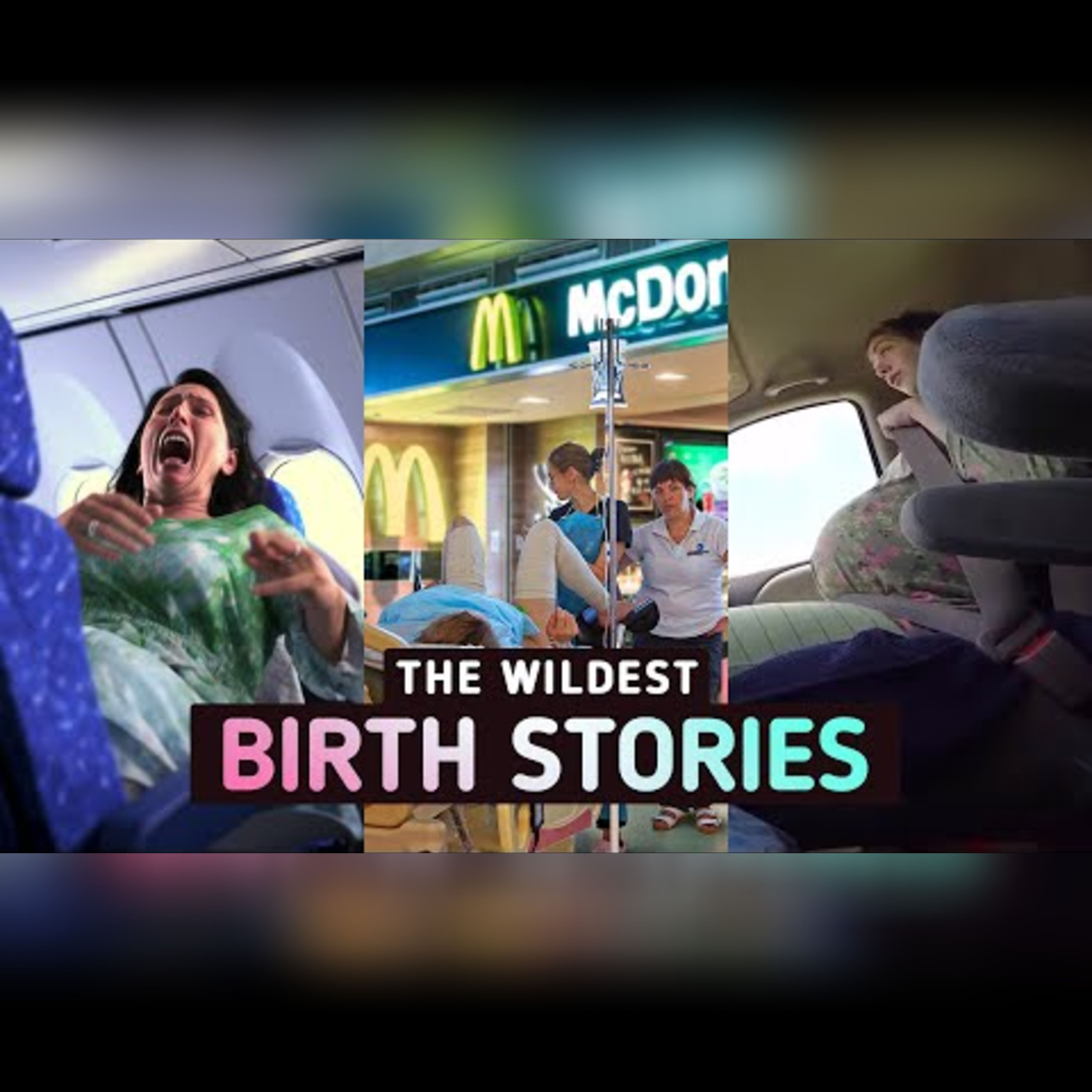 Unbelievable Birth Stories: Unusual Places, En Caul Births & Ozempic Insights episode artwork
