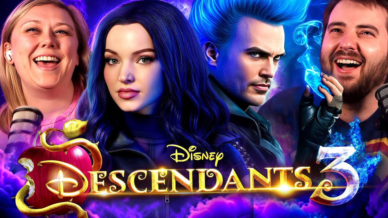 DESCENDANTS 3 | Movie REACTION! | First Time Watch! | Disney | Dove Cameron | Cameron Boyce