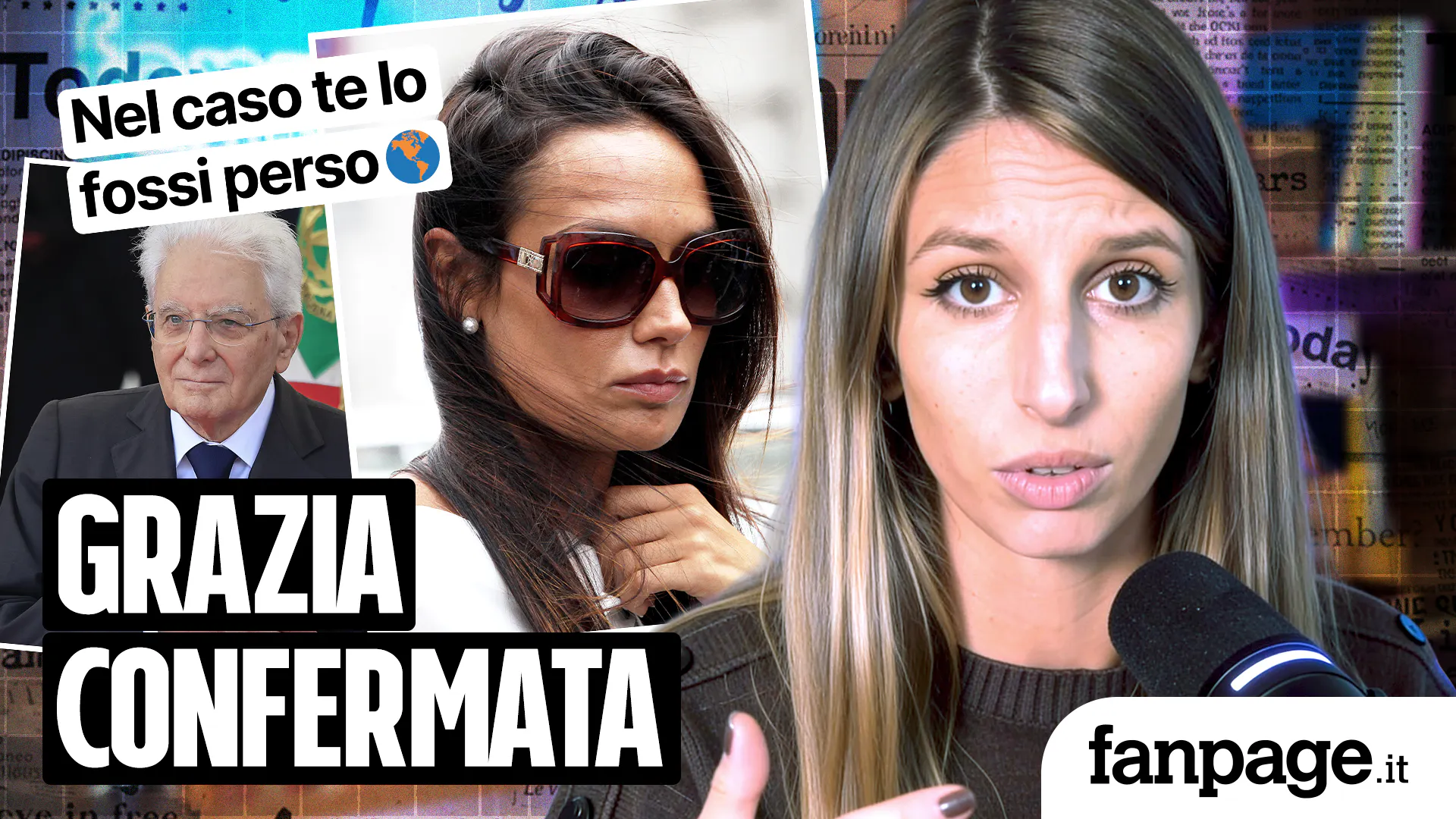 Perché il Quirinale ha confermato la grazia a Nicole Minetti