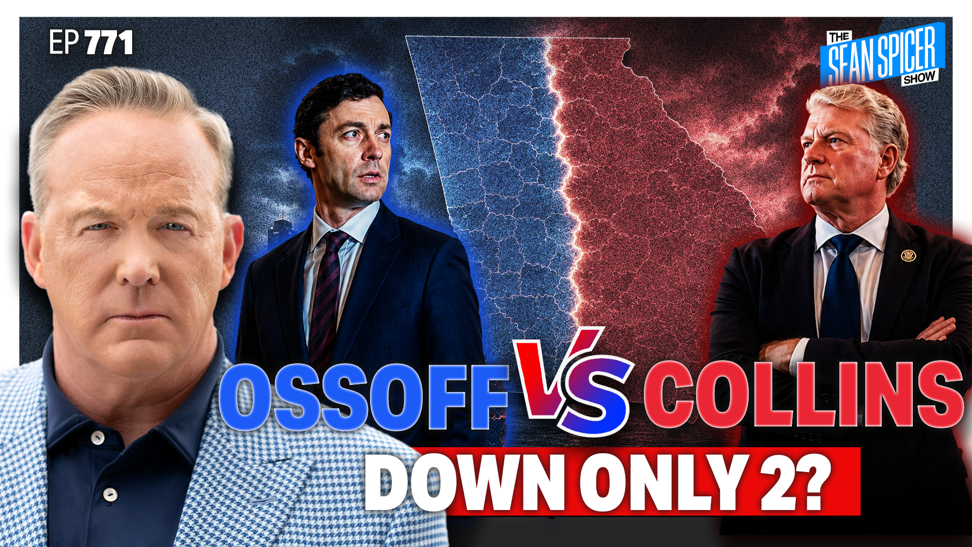 Mike Collins vs Jon Ossoff: Closing Georgia's Senate Gap Before Early Voting I EP 771