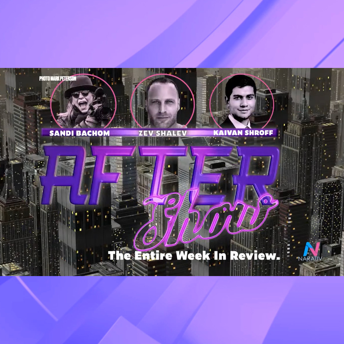 Narativ with Zev Shalev (Audio)