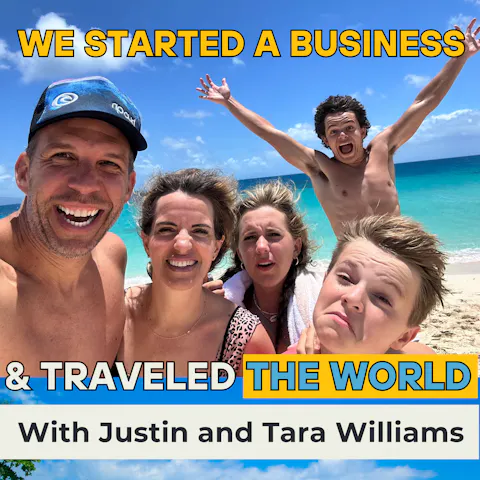 Cover art for 9 Months, 11 Countries, and Countless Memories: Our Family's Unforgettable Trip Around The World With Justin and Tara Williams (MU Classic)