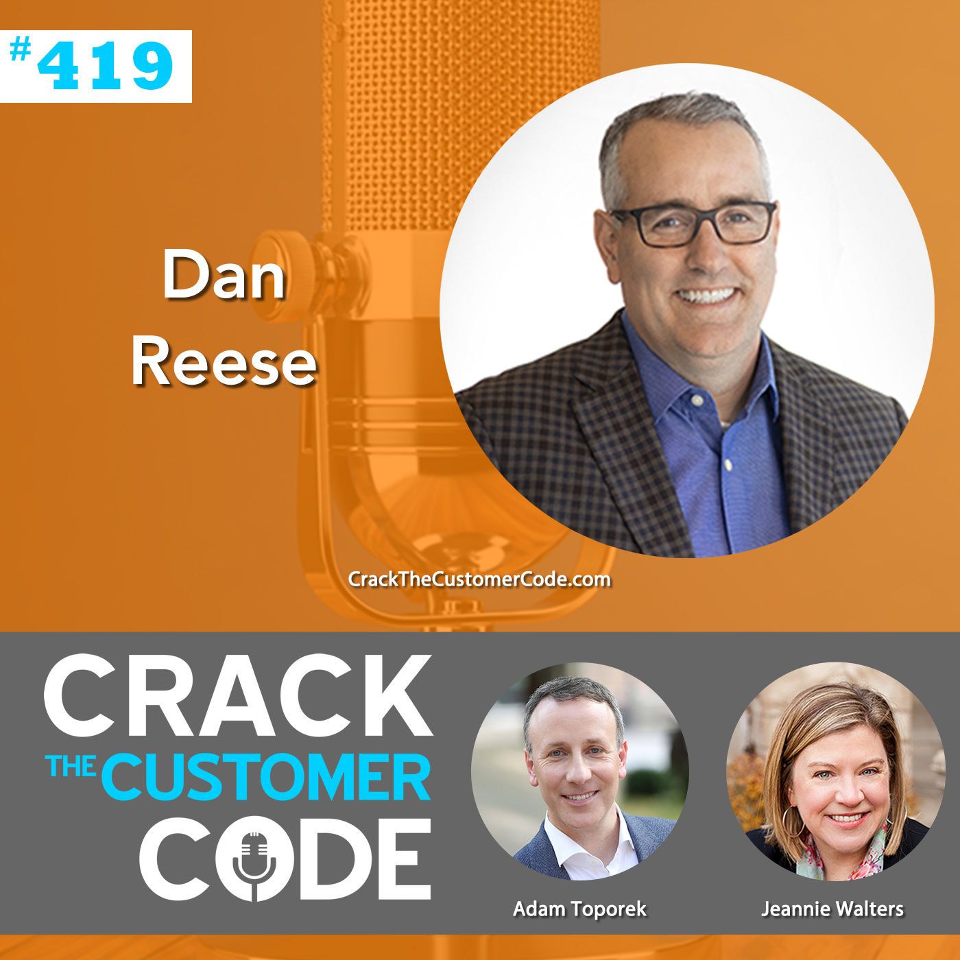 419: Dan Reese, Community and CX