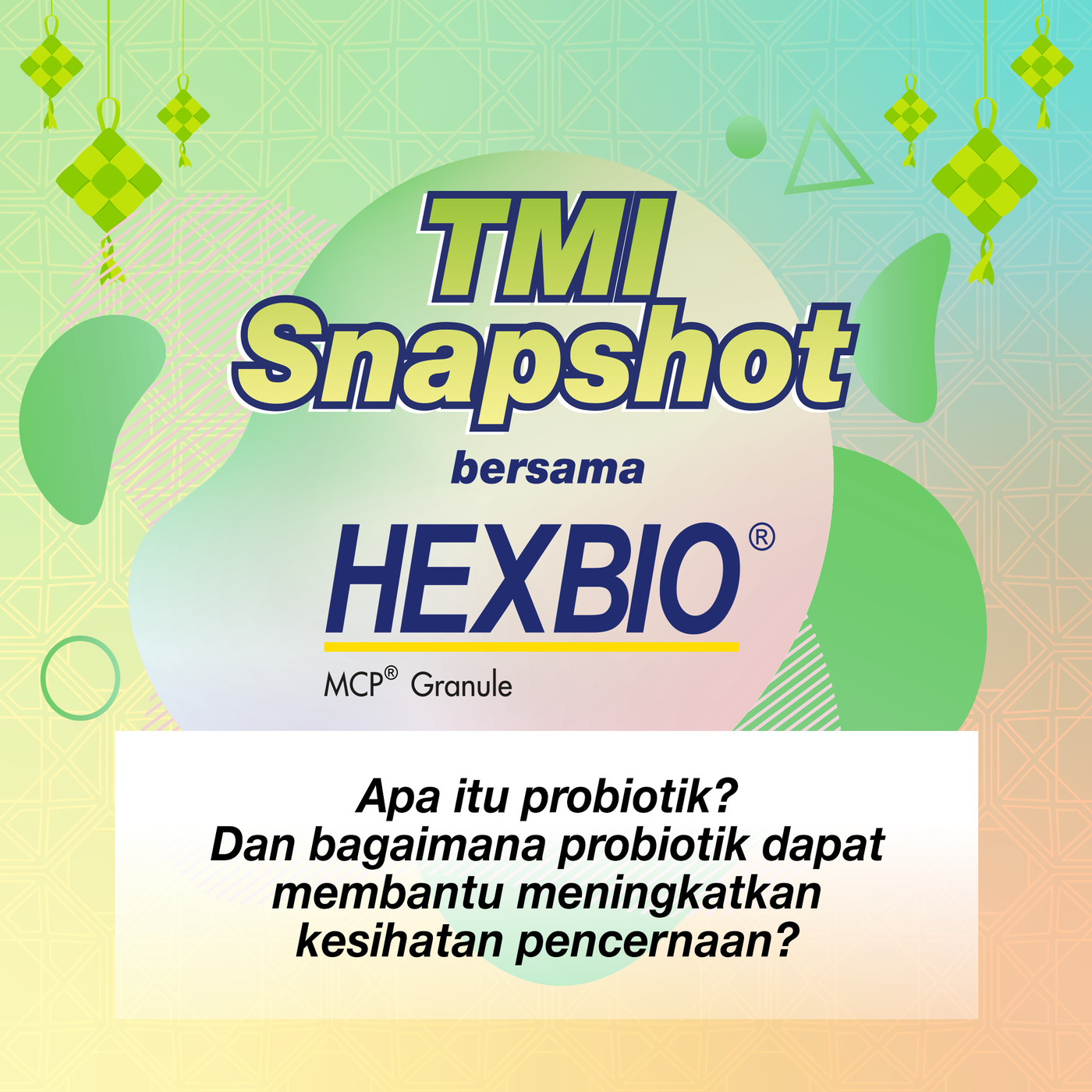 Apa itu probiotik? Dan bagaimana probiotik dapat membantu meningkatkan kesihatan pencernaan? episode artwork