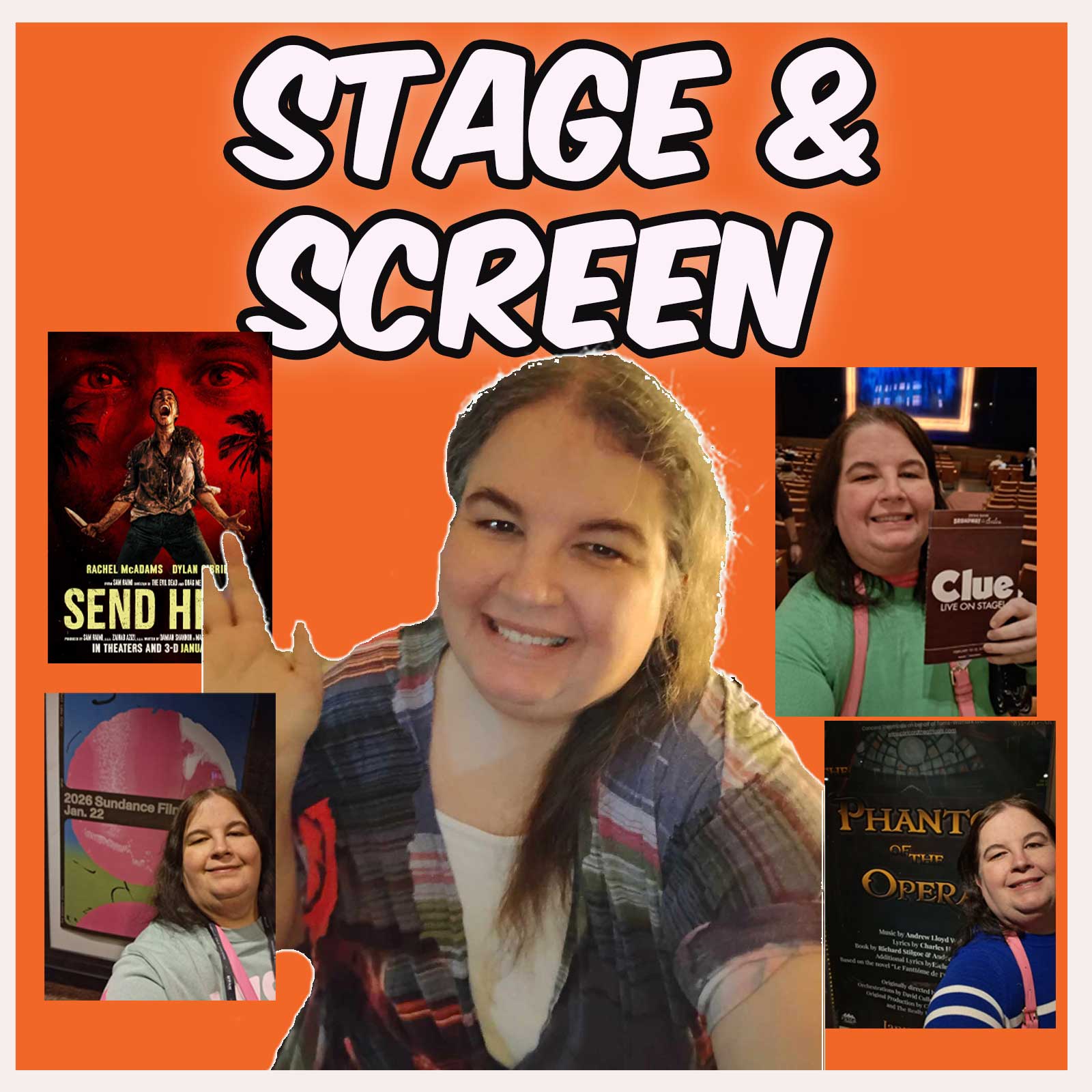 What I've Been Watching Stage and Screen 2/11/26 Live Stream (Sundance 42 film reviews)