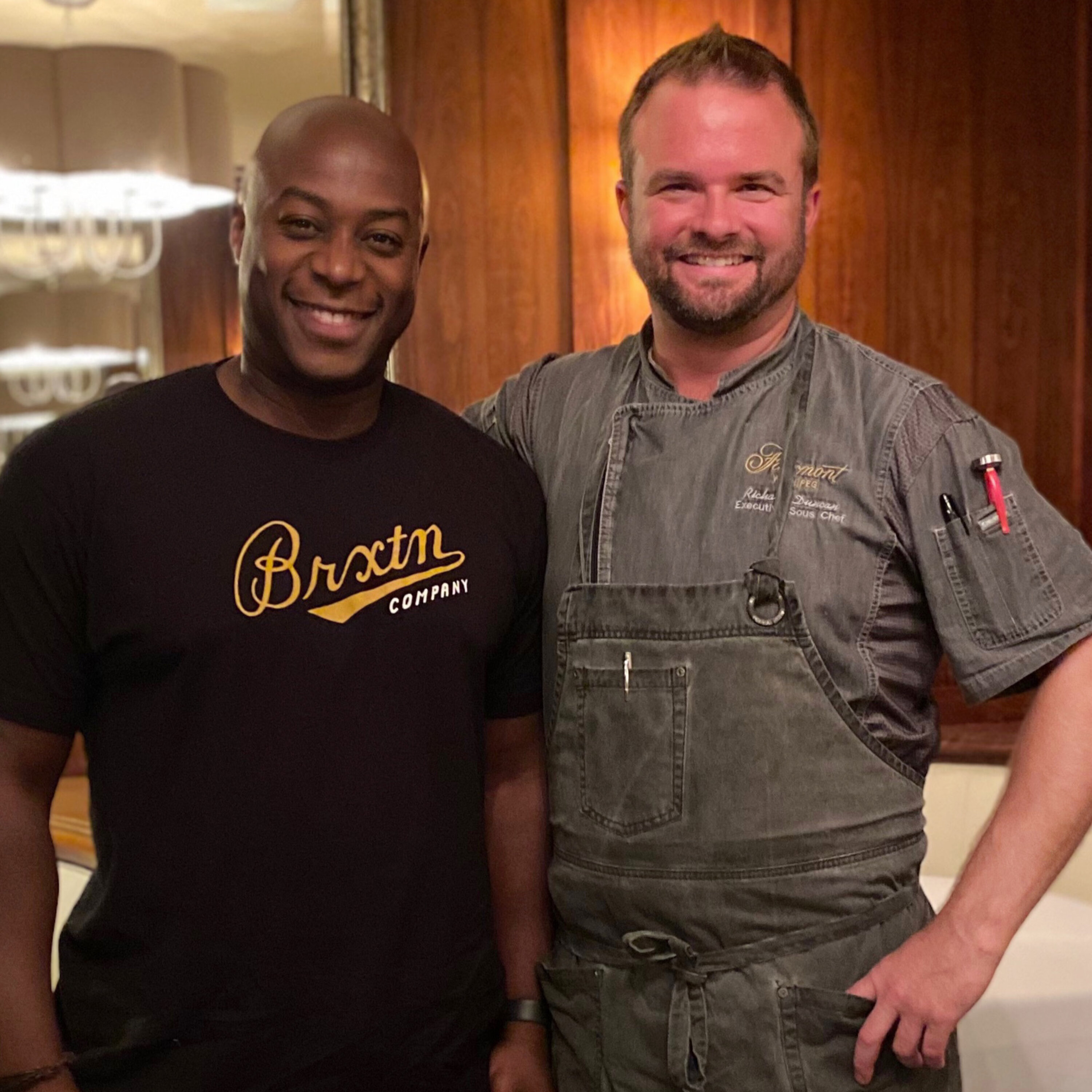 The Main Ingredient goes to the VG restaurant at the Fairmont Hotel episode artwork