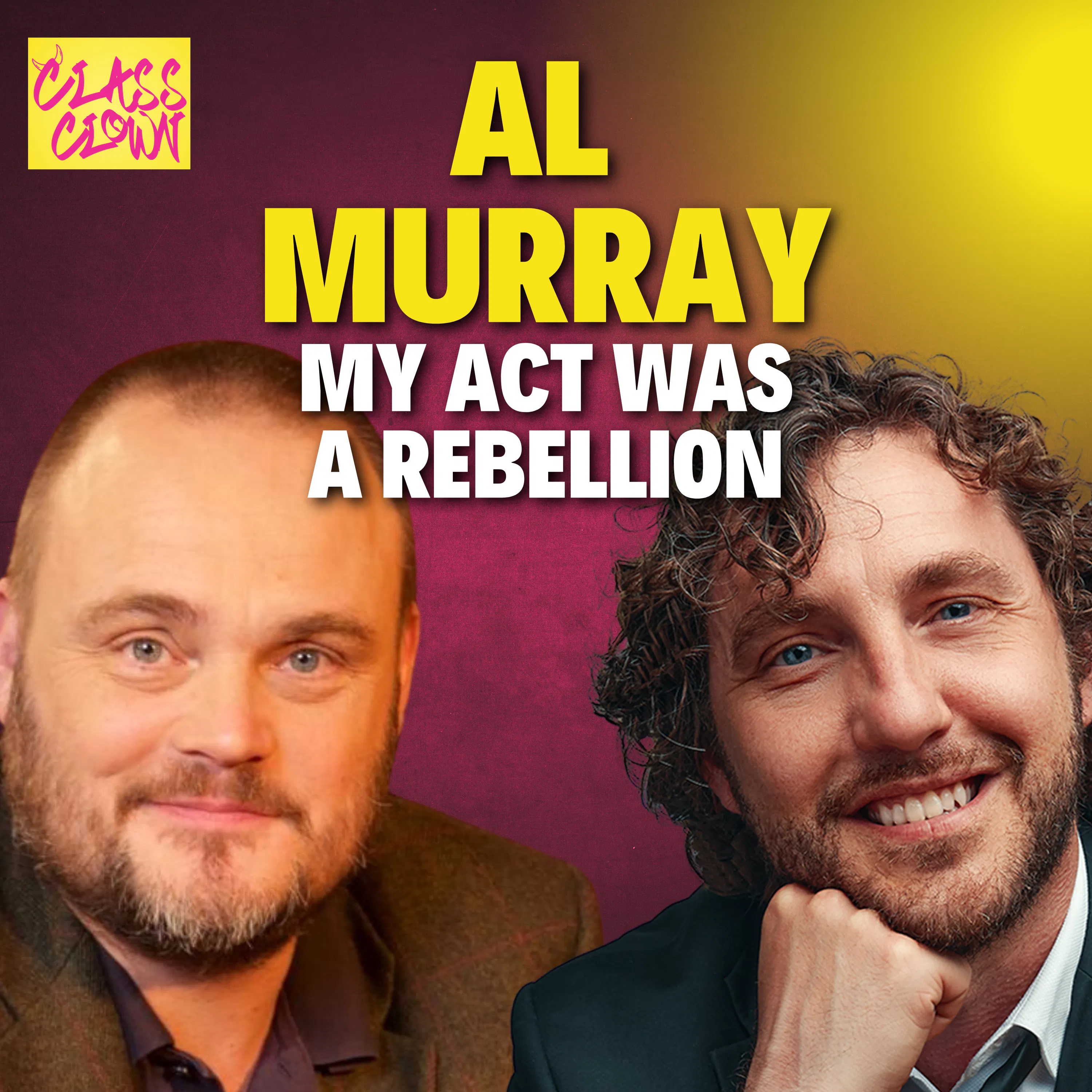 AL MURRAY: I Have To Fight Being A Conformist AL MURRAY: I Have To Fight Being A Conformist